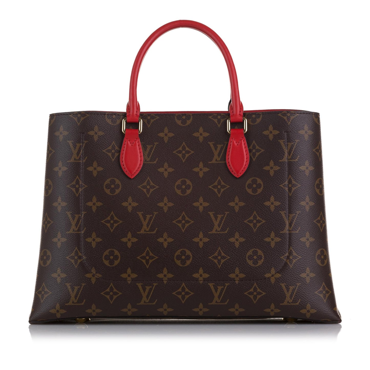 Louis Vuitton Monogram Flower Tote (SHG-Zwqjyd)