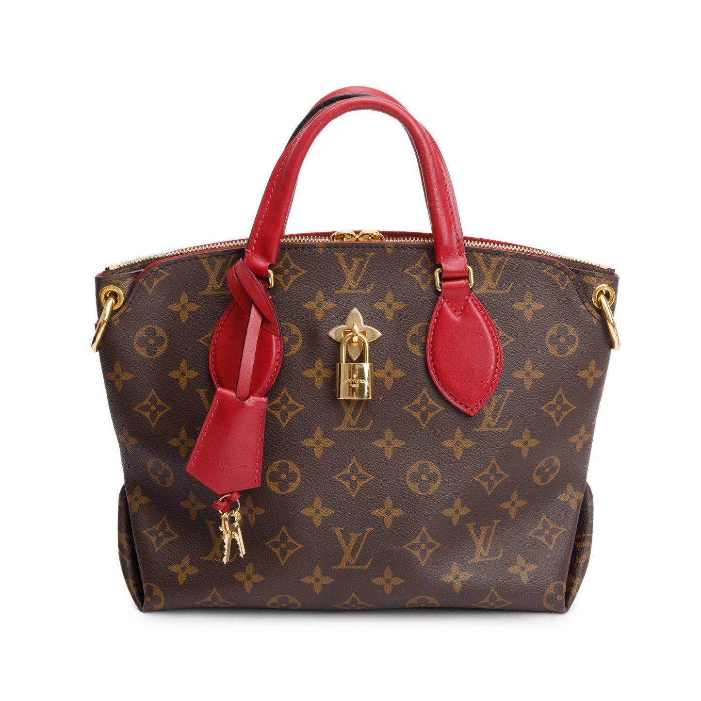 Louis Vuitton Monogram Flower Zipped Tote PM
