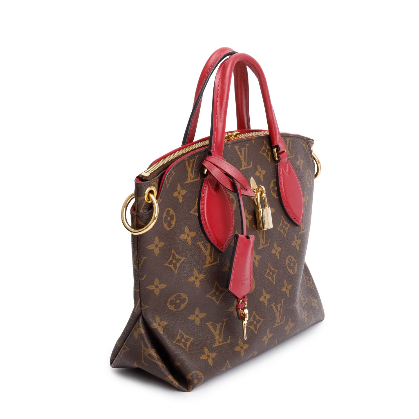 Louis Vuitton Monogram Flower Zipped Tote PM