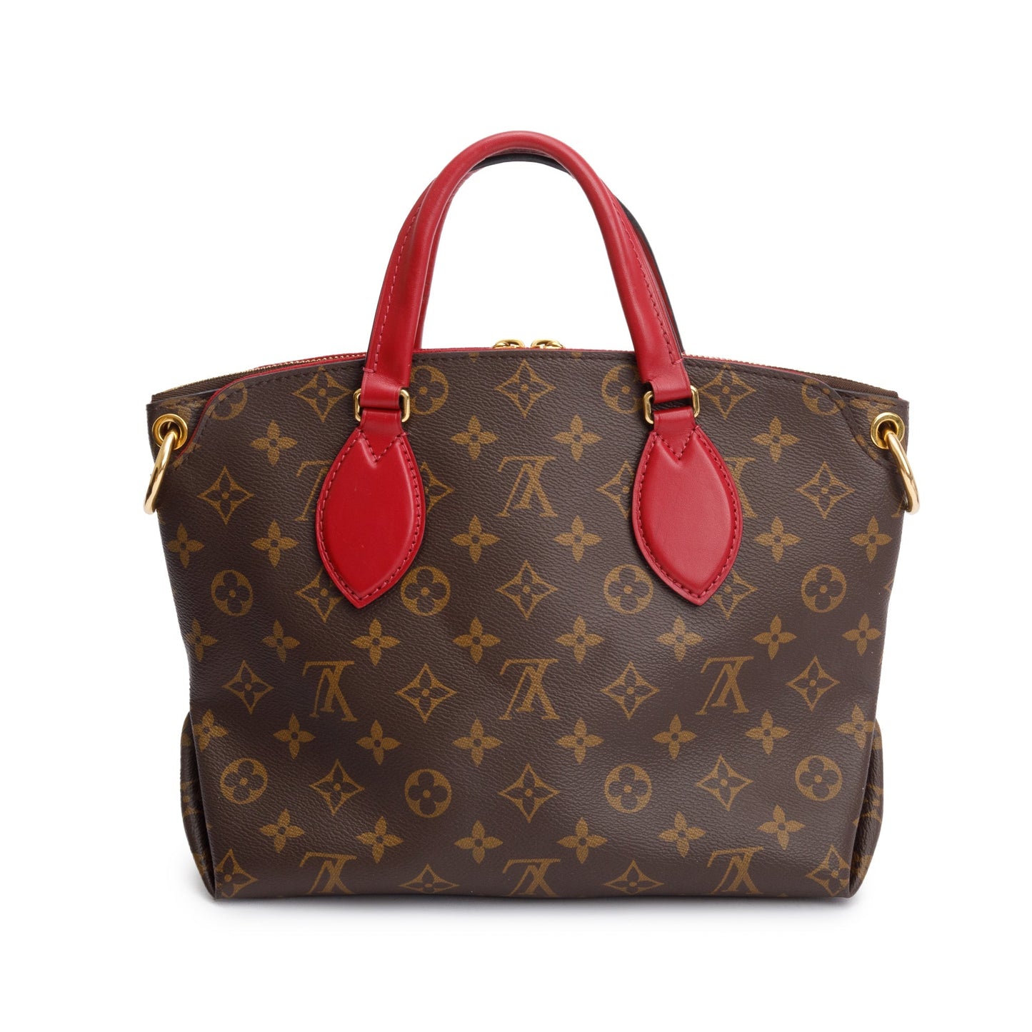 Louis Vuitton Monogram Flower Zipped Tote PM