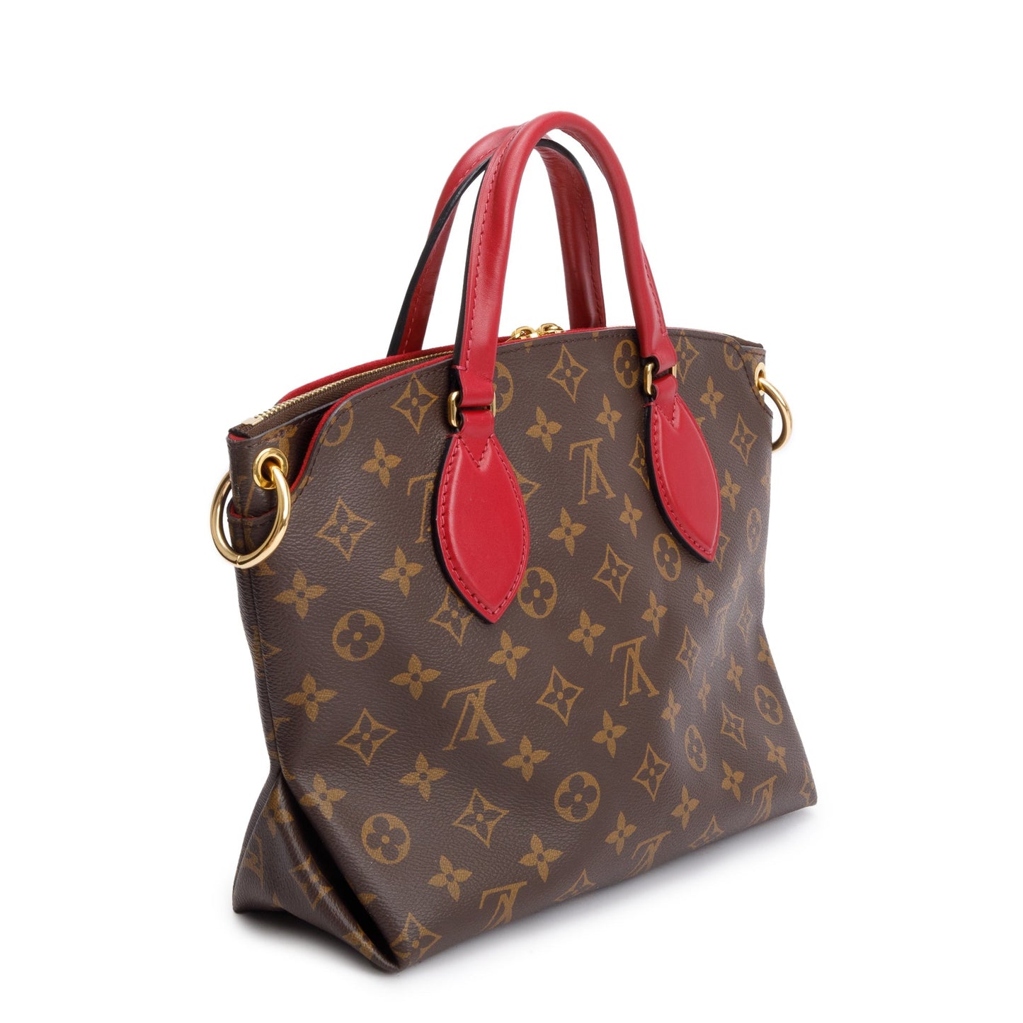 Louis Vuitton Monogram Flower Zipped Tote PM
