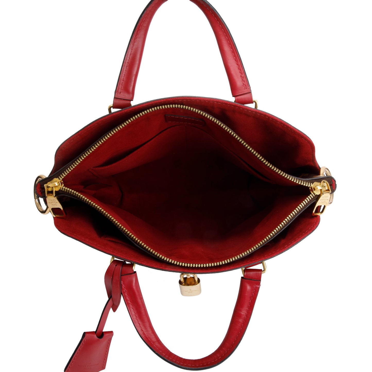 Louis Vuitton Monogram Flower Zipped Tote PM