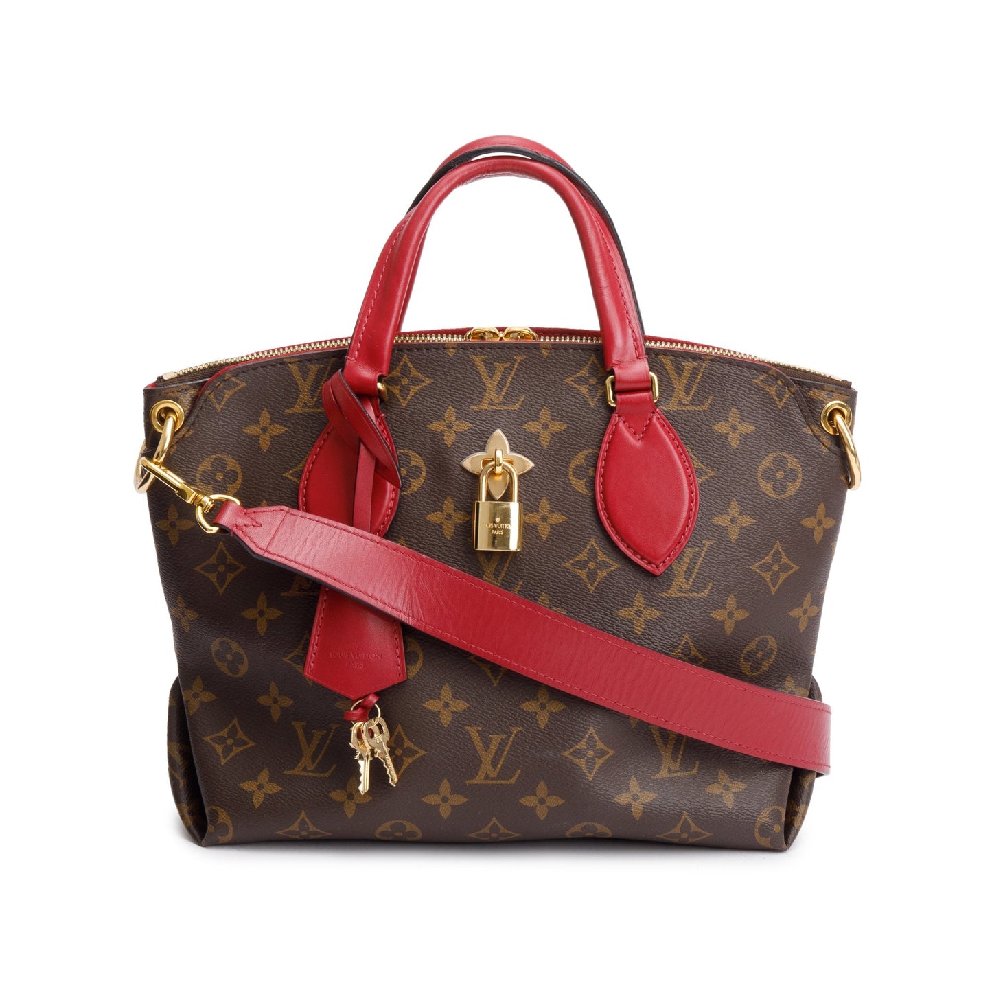 Louis Vuitton Monogram Flower Zipped Tote PM