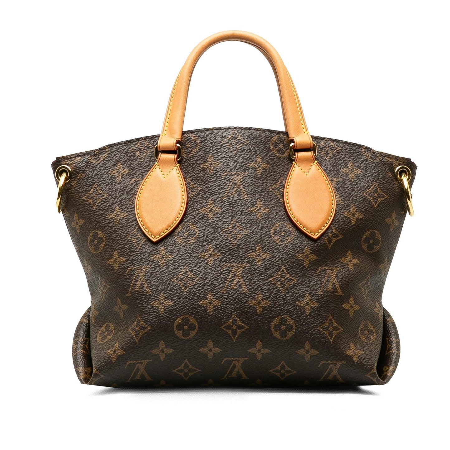 Louis Vuitton Monogram Flower Zipped Tote PM (SHG-y1X2fZ)