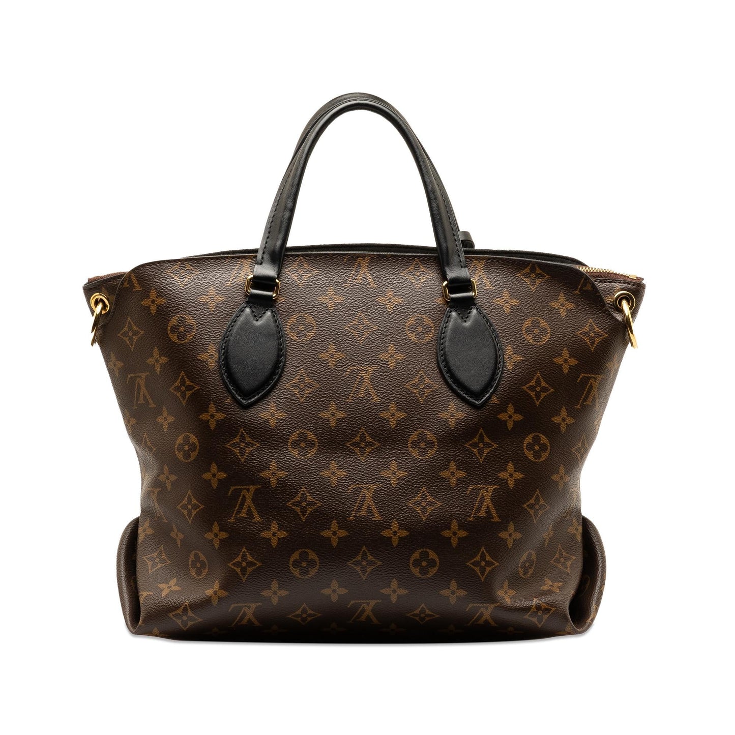 Louis Vuitton Monogram Flower Zipped Tote PM (SHG-dKkl7o)
