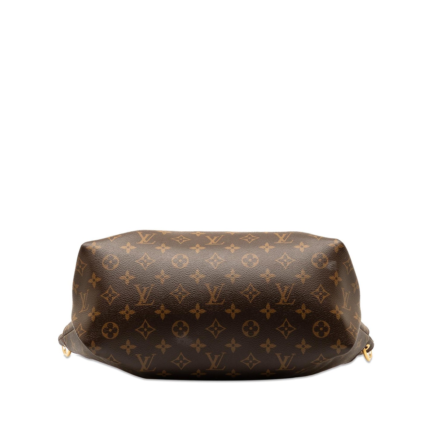 Louis Vuitton Monogram Flower Zipped Tote PM (SHG-dKkl7o)