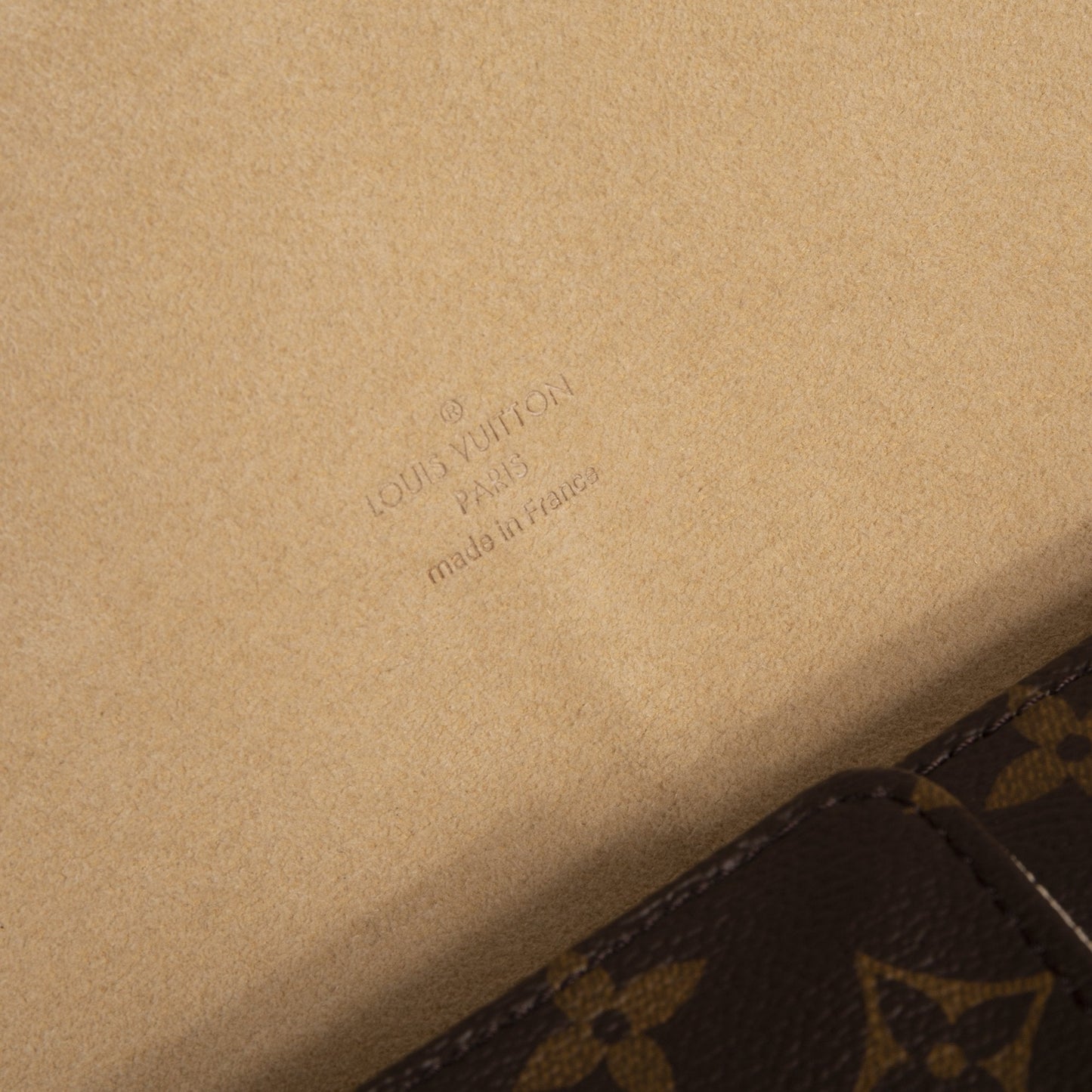Louis Vuitton Monogram Folding Jewelry Case