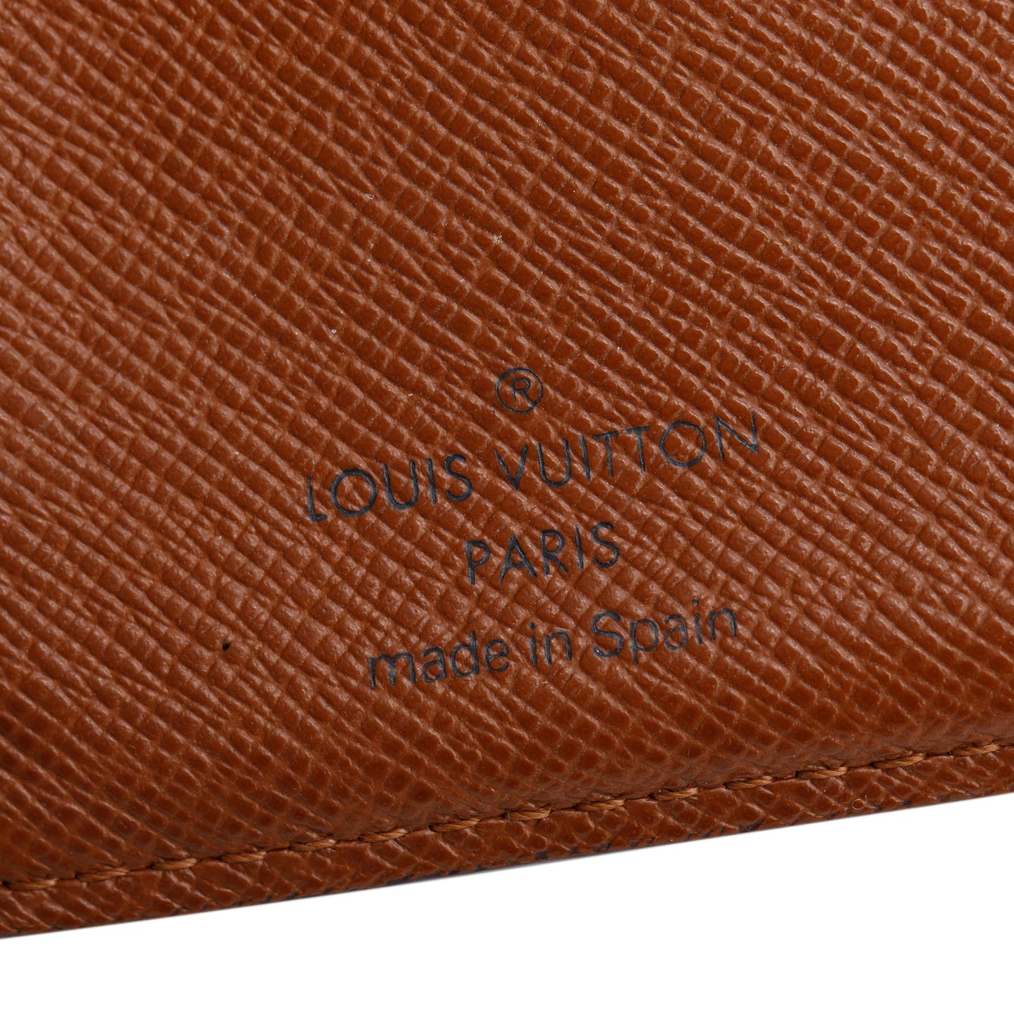 Louis Vuitton Monogram French Purse Compact Wallet