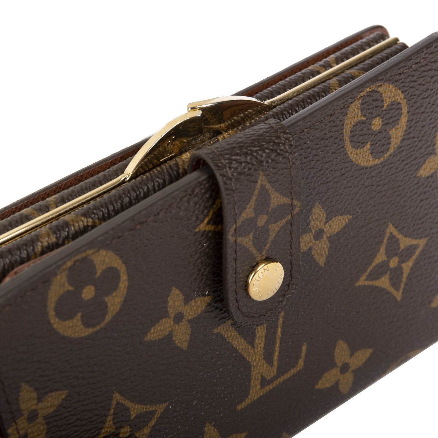 Louis Vuitton Monogram French Purse Wallet