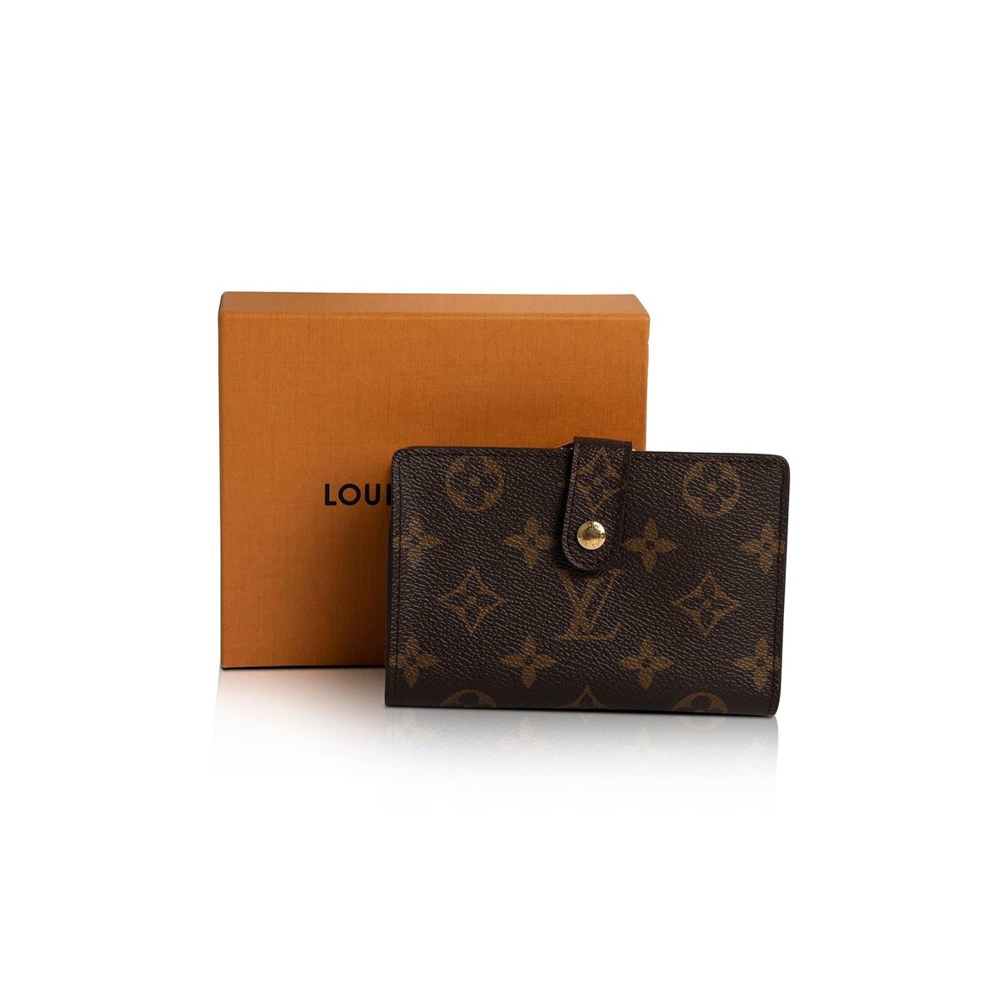 Louis Vuitton Monogram French Purse Wallet
