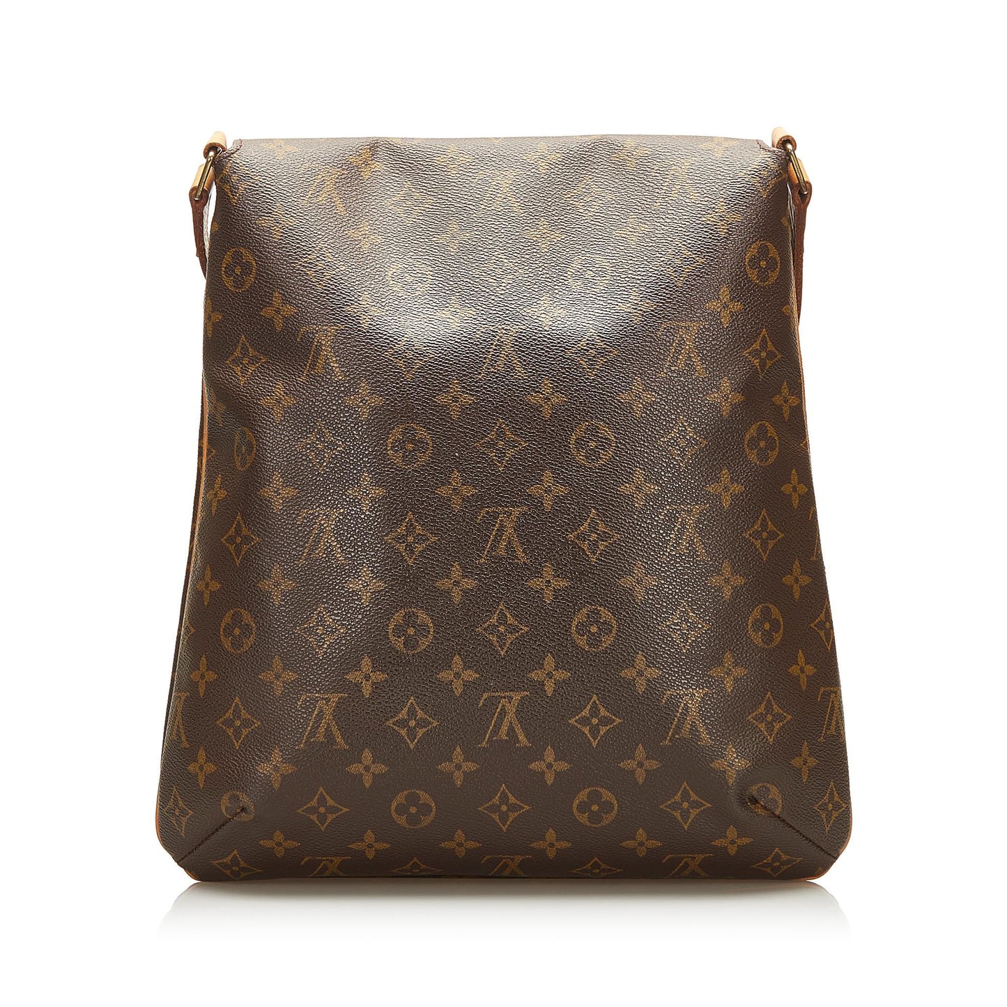 Louis Vuitton Monogram GM Musette Salsa Long Strap (SHG-35149)
