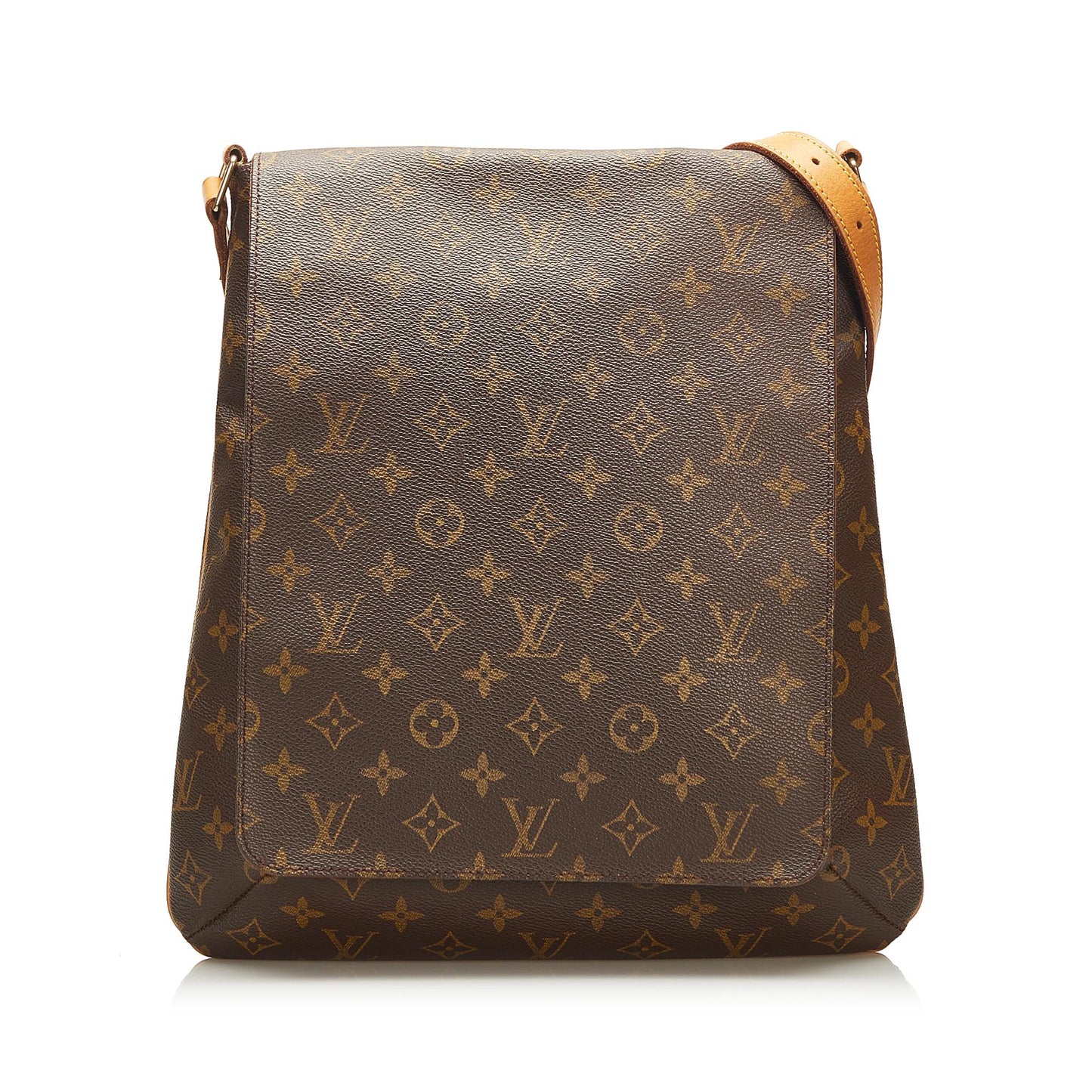 Louis Vuitton Monogram GM Musette Salsa Long Strap (SHG-35149)