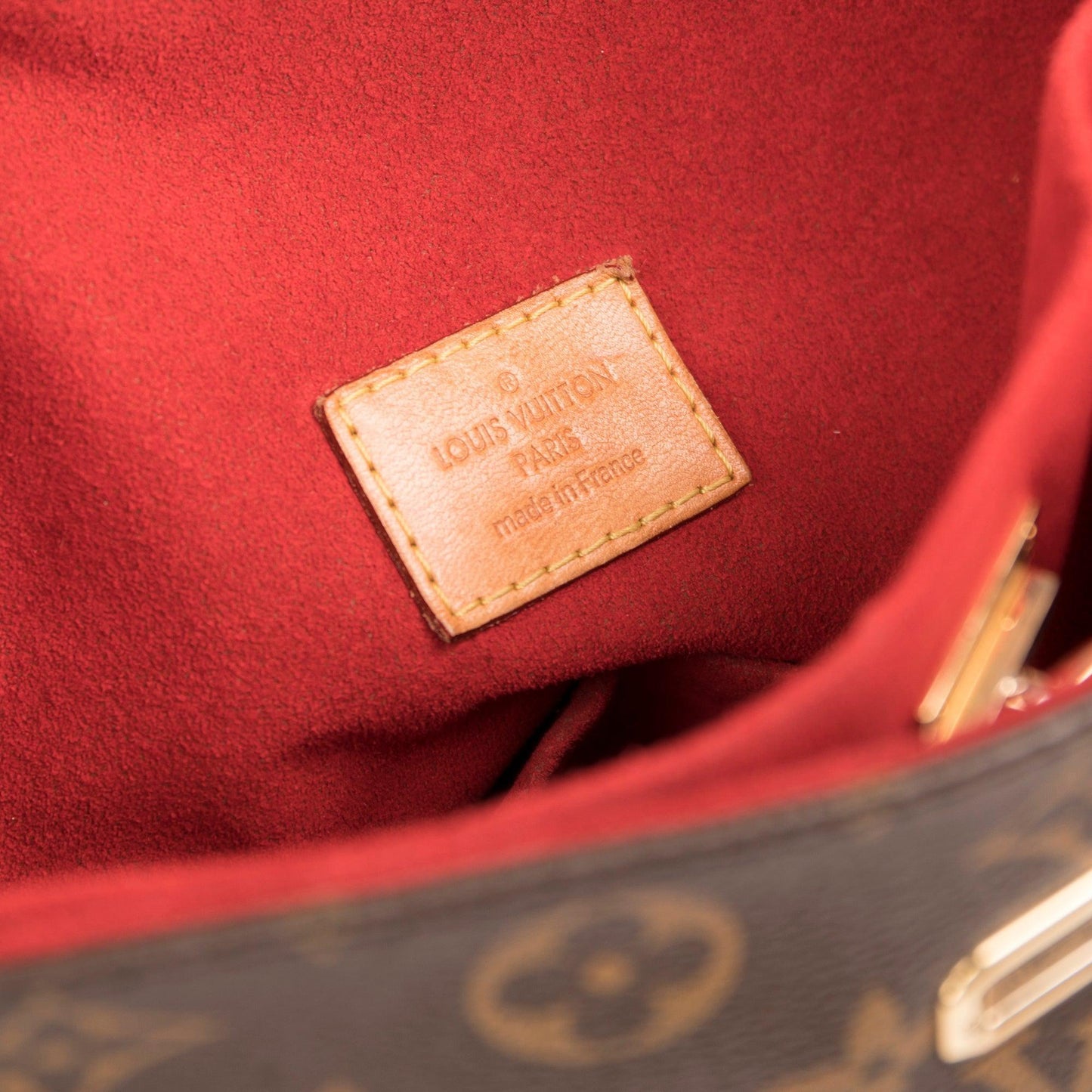 Louis Vuitton Monogram Gaia Hobo