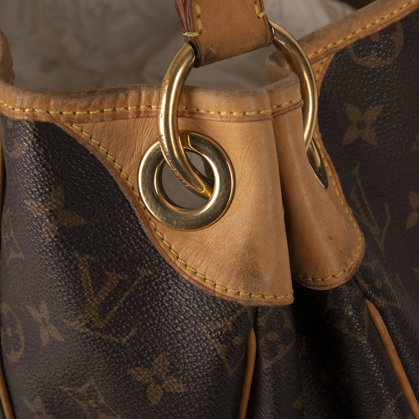 Louis Vuitton Monogram Galleria PM