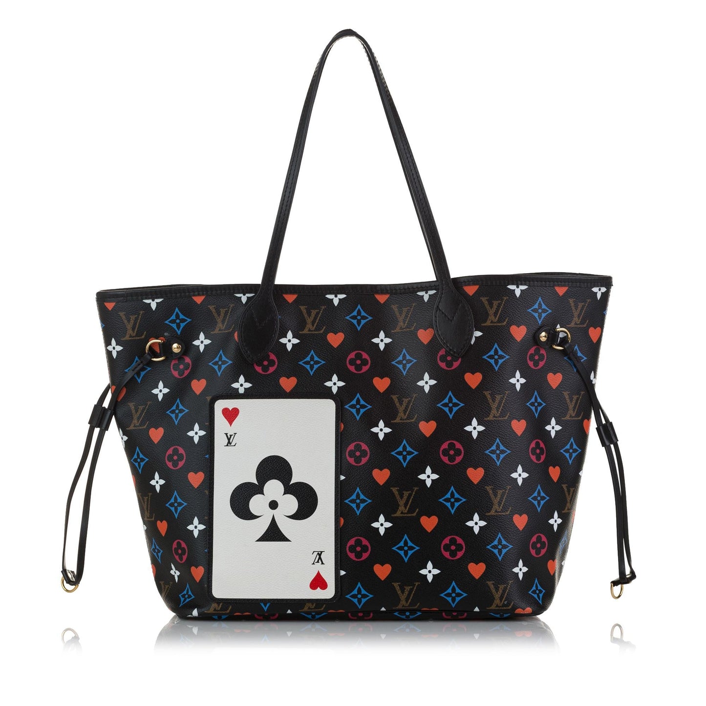Louis Vuitton Monogram Game On Neverfull MM (SHG-YlFC7S)