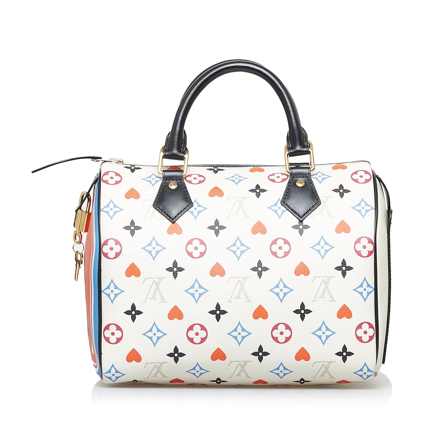Louis Vuitton Monogram Game On Speedy Bandouliere 25 (SHG-G6gb36)