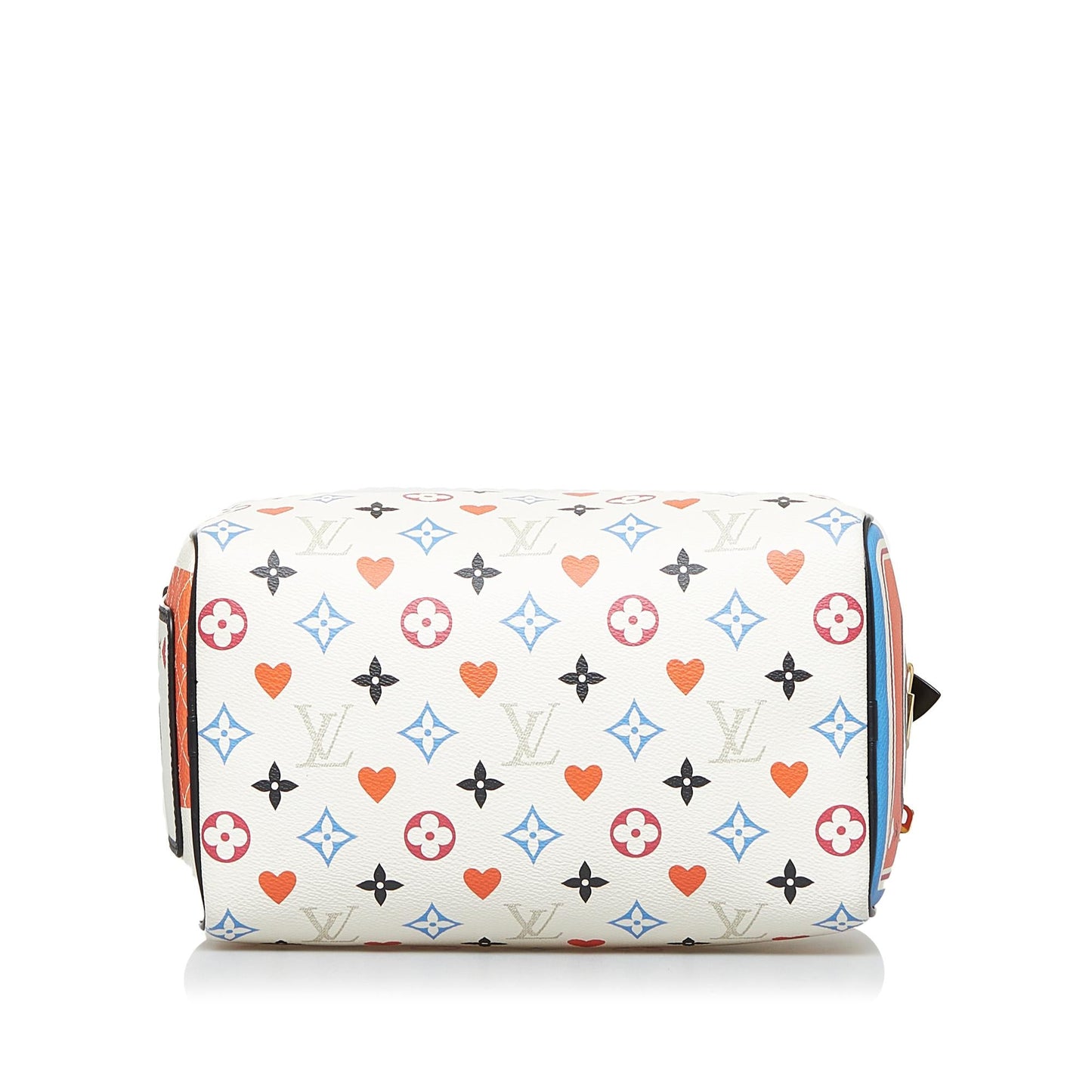 Louis Vuitton Monogram Game On Speedy Bandouliere 25 (SHG-G6gb36)