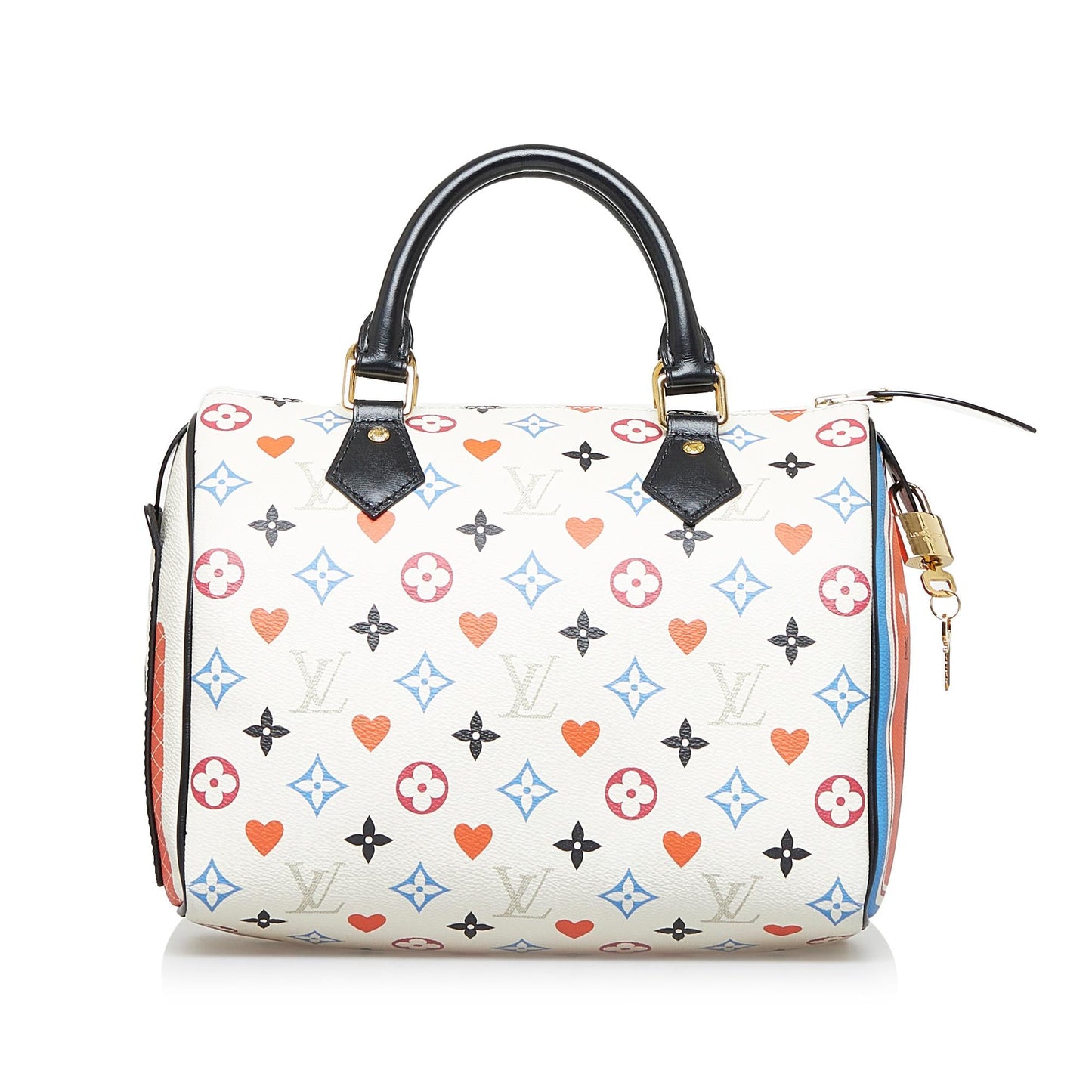 Louis Vuitton Monogram Game On Speedy Bandouliere 25 (SHG-G6gb36)