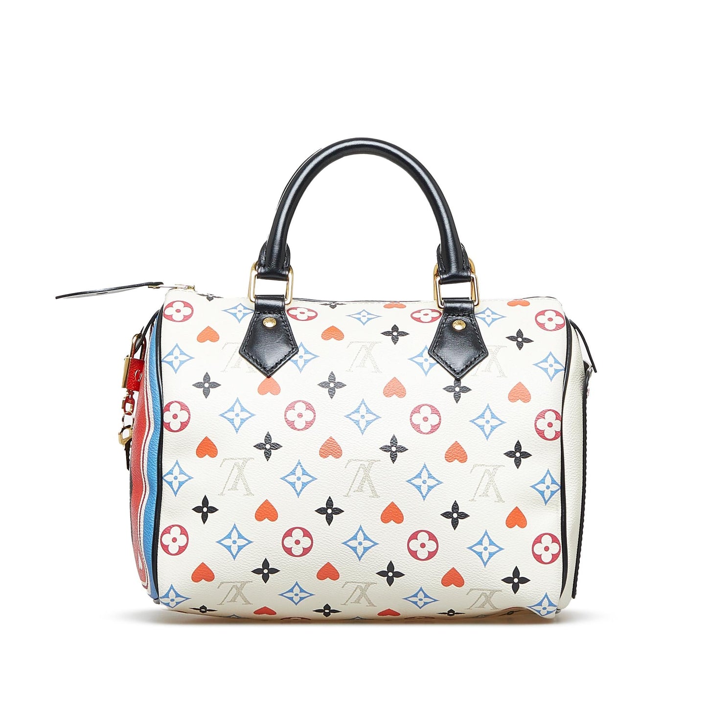 Louis Vuitton Monogram Game On Speedy Bandouliere 25 (SHG-rv0IxO)