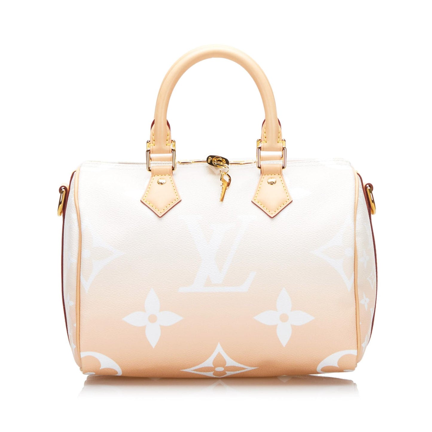 Louis Vuitton Monogram Giant By The Pool Speedy Bandouliere 25 (SHG-lpOsSm)