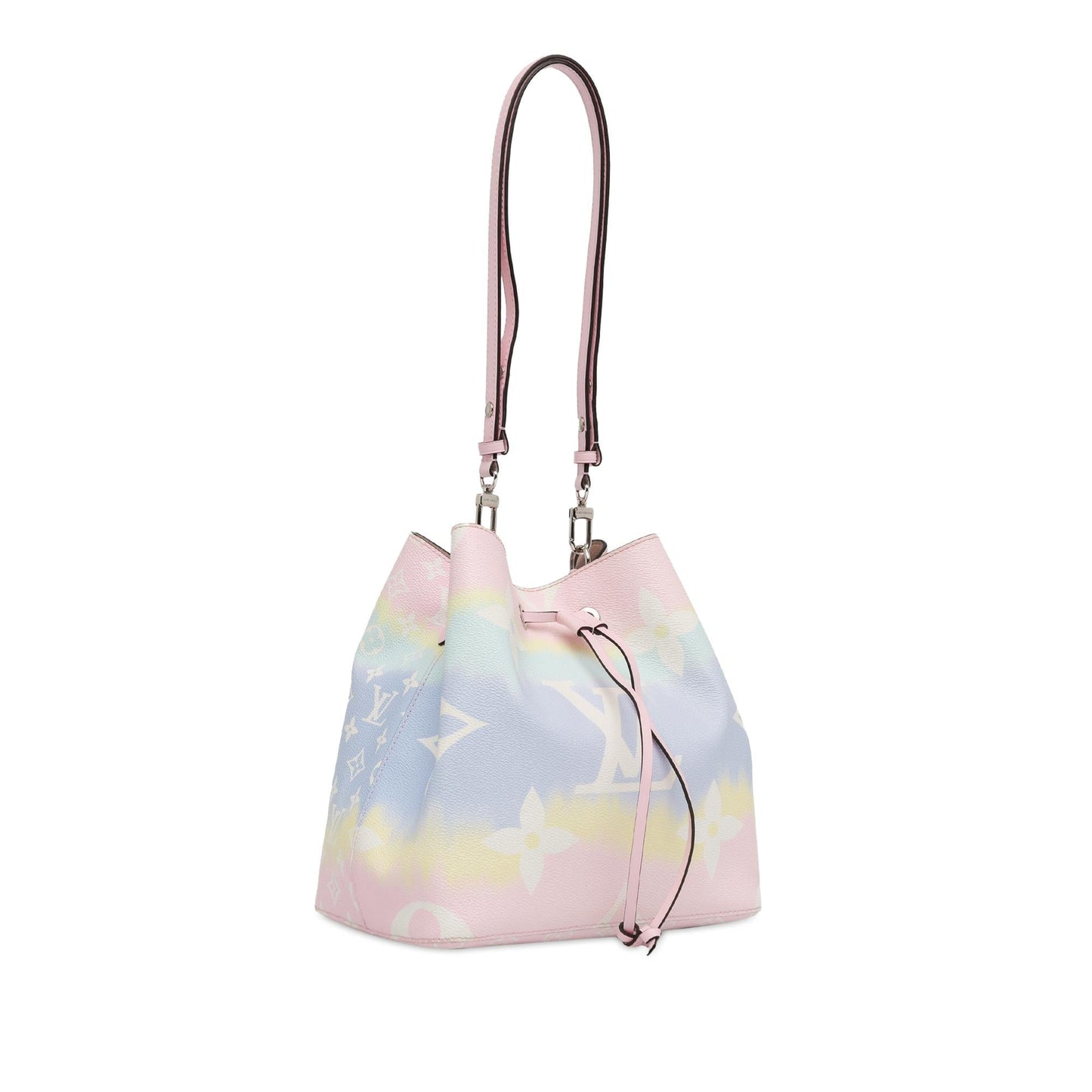 Louis Vuitton Monogram Giant Escale Pastel NeoNoe MM (SHG-Qtx7ld)