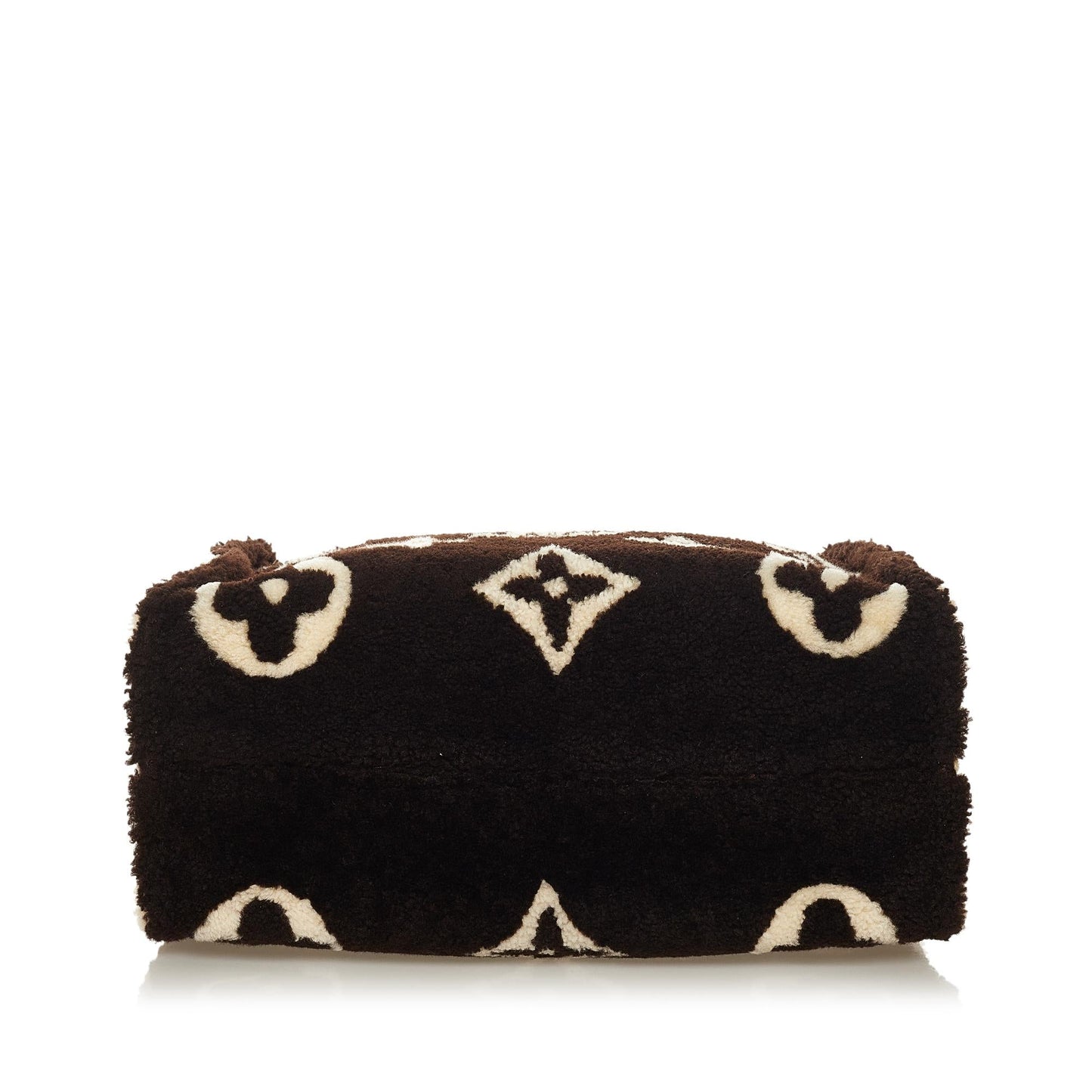 Louis Vuitton Monogram Giant Shearling Teddy Onthego GM (SHG-35056)