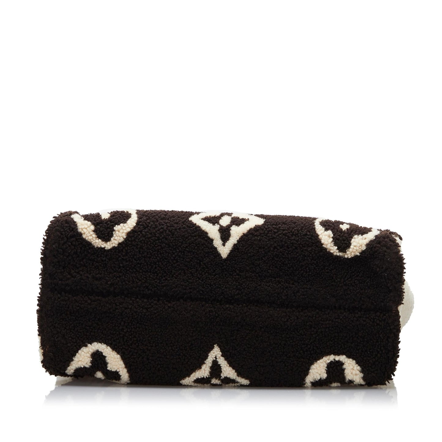 Louis Vuitton Monogram Giant Shearling Teddy Onthego GM (SHG-1IVGqB)