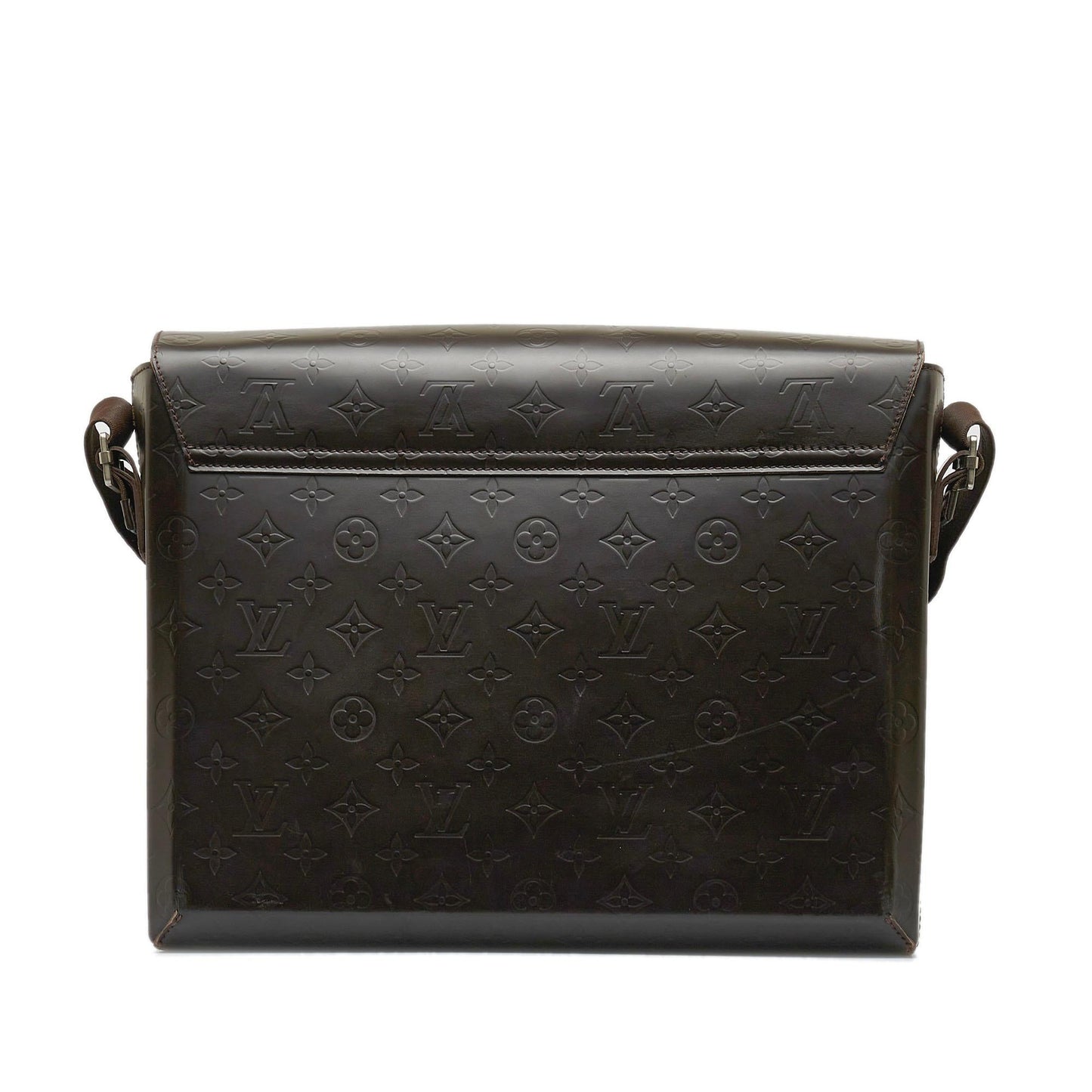 Louis Vuitton Monogram Glace Fonzie (SHG-tc7QxY)