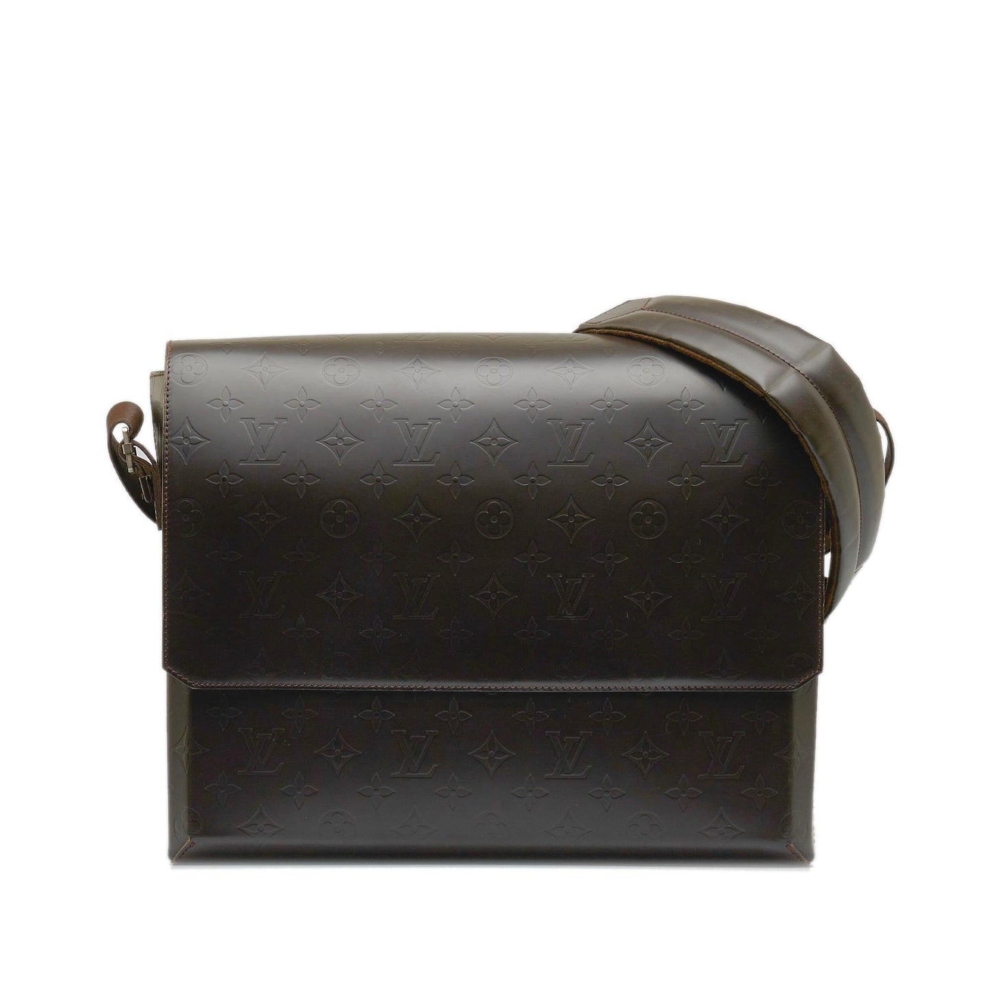 Louis Vuitton Monogram Glace Fonzie (SHG-tc7QxY)