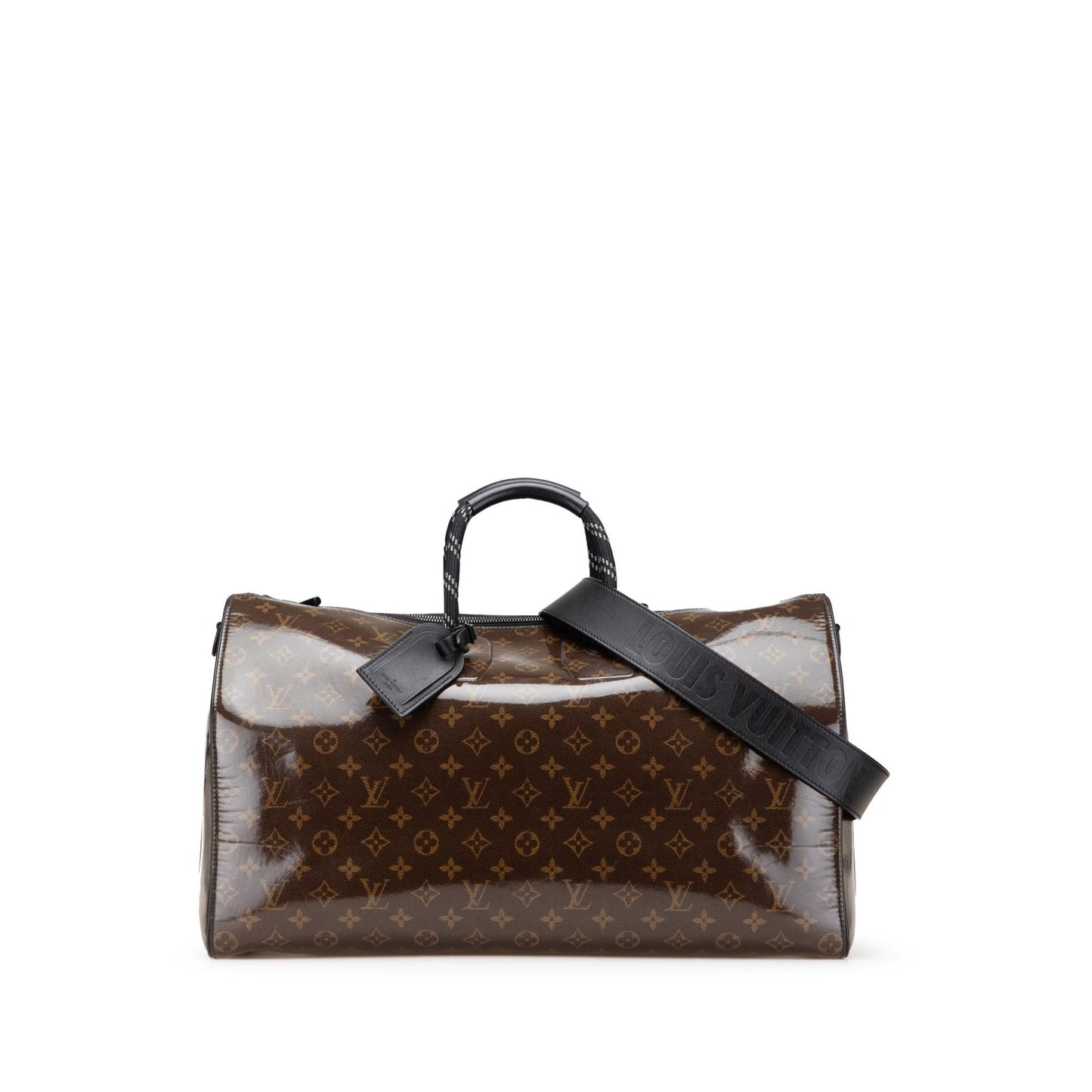 Louis Vuitton Monogram Glaze Keepall Bandouliere 50