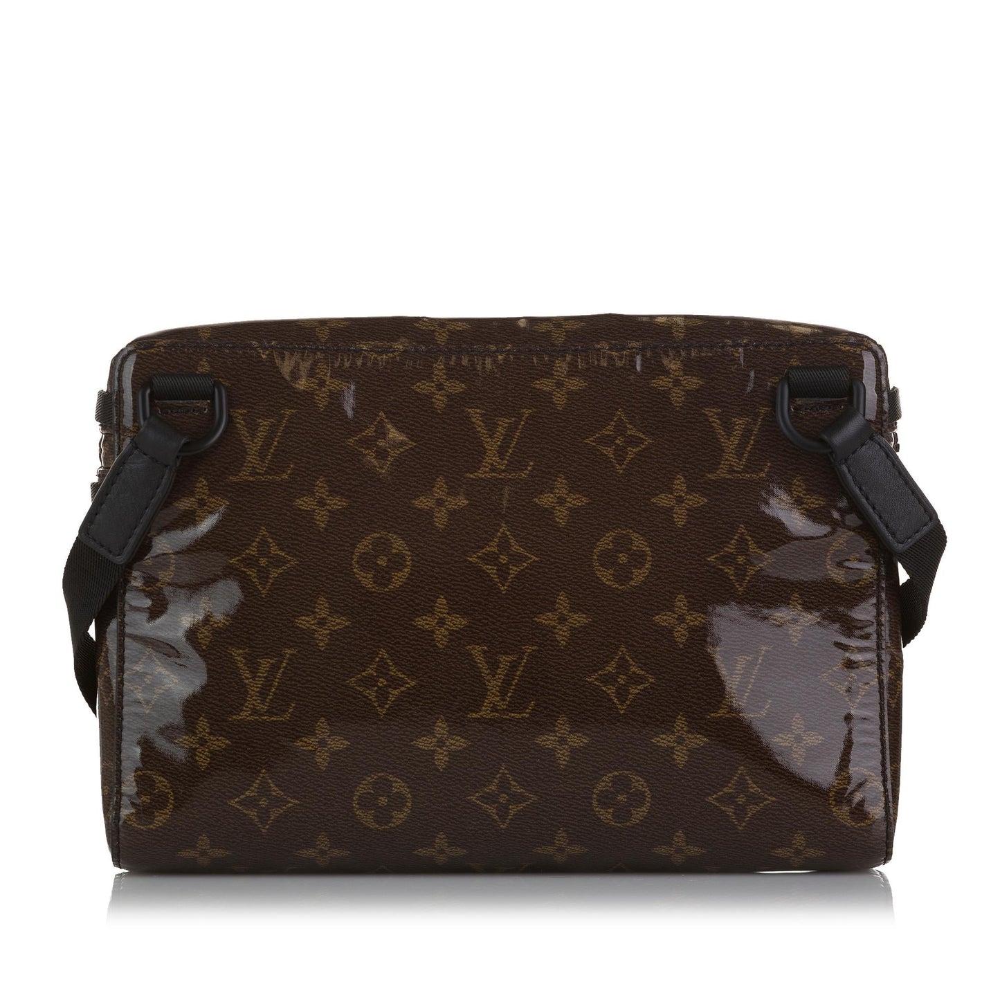 Louis Vuitton Monogram Glaze Messenger PM (SHG-37006)