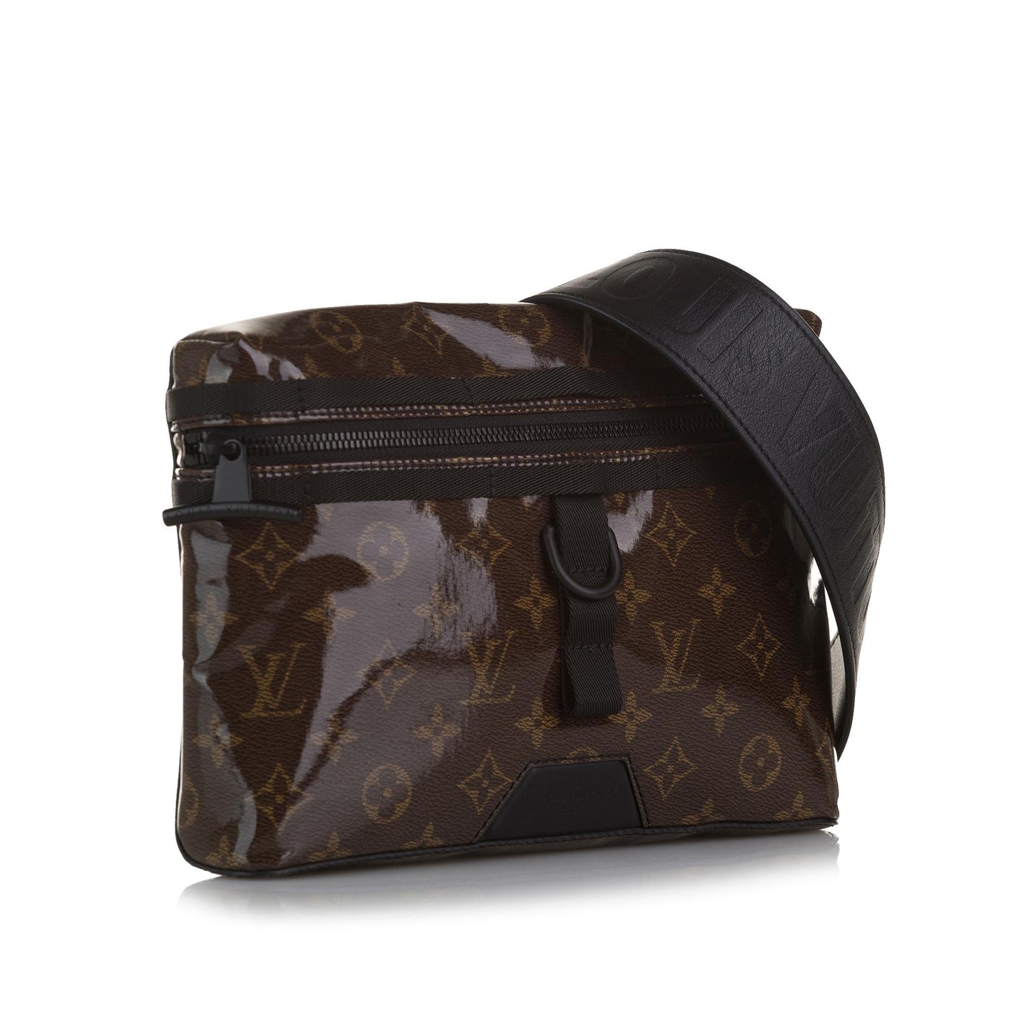 Louis Vuitton Monogram Glaze Messenger PM (SHG-37006)
