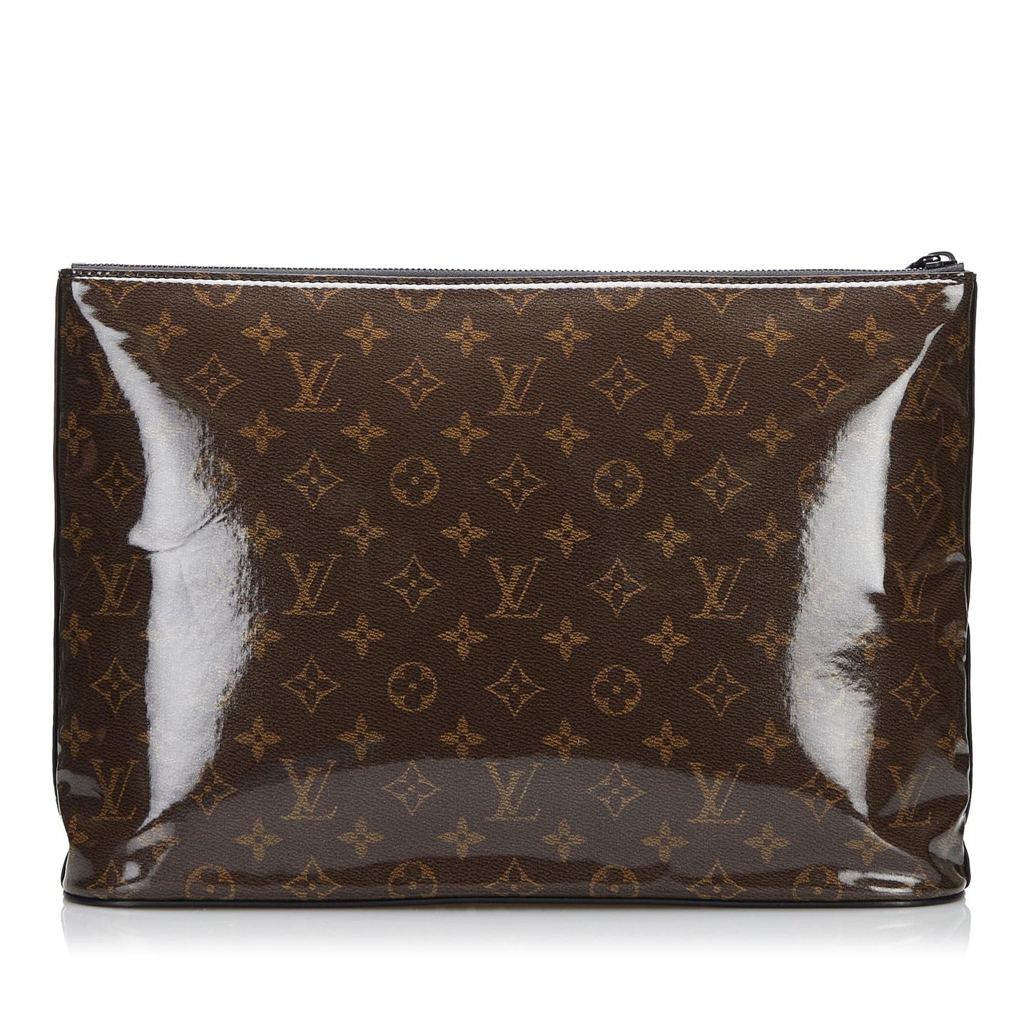 Louis Vuitton Monogram Glaze Pochette Cosmos (SHG-ss0sAr)