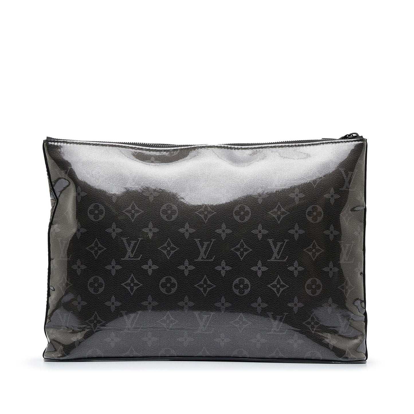 Louis Vuitton Monogram Glaze Pochette Cosmos (SHG-bQlYbB)