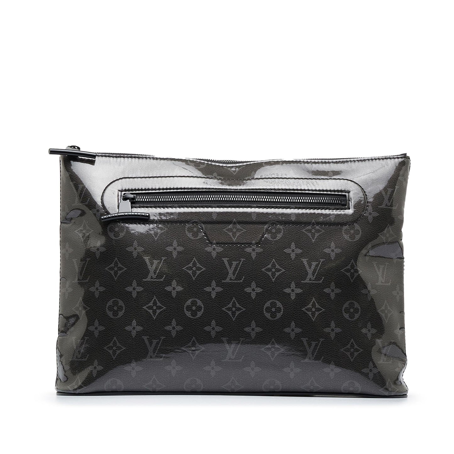 Louis Vuitton Monogram Glaze Pochette Cosmos (SHG-bQlYbB)