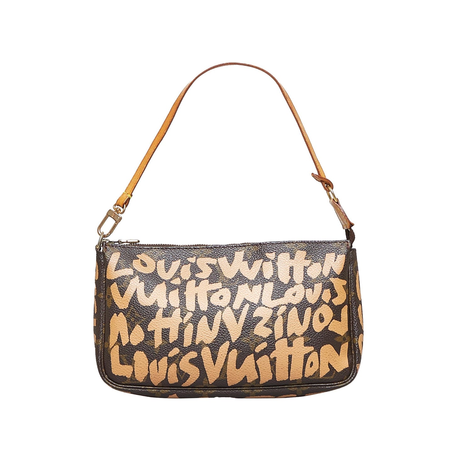 Louis Vuitton Monogram Graffiti Pochette Accessoires (SHG-uPkKxv)