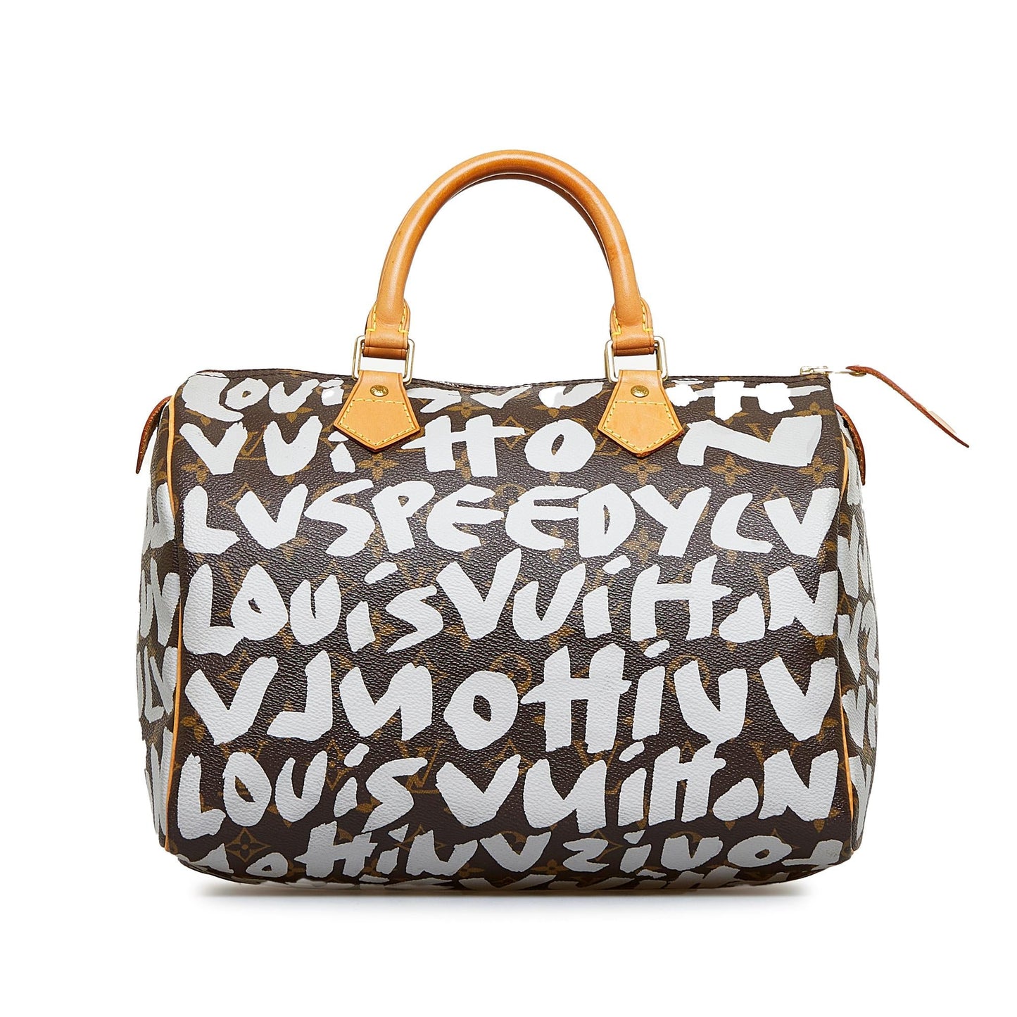 Louis Vuitton Monogram Graffiti Speedy 30 (SHG-ubfKBo)