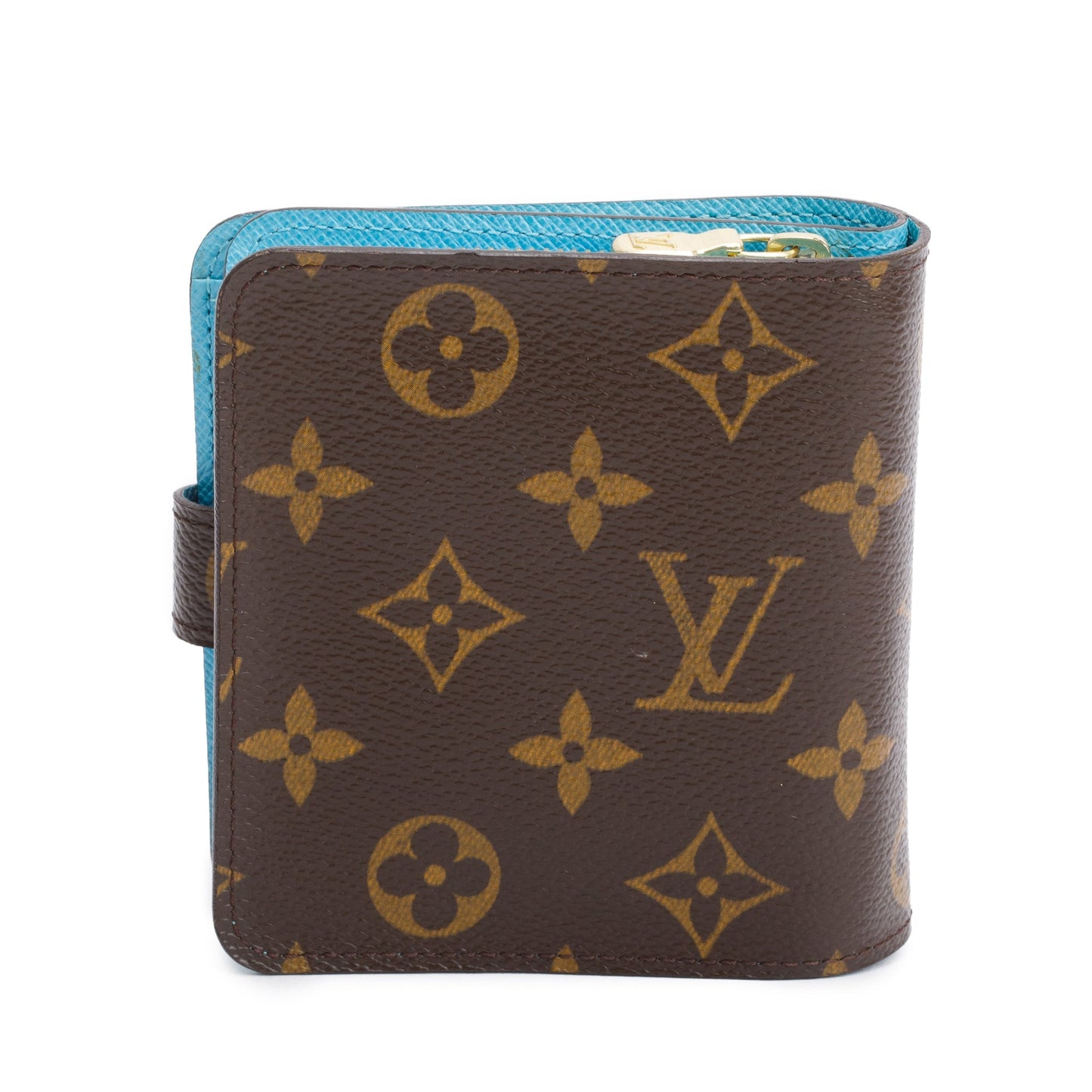 Louis Vuitton Monogram Groom Compact Zippe Wallet