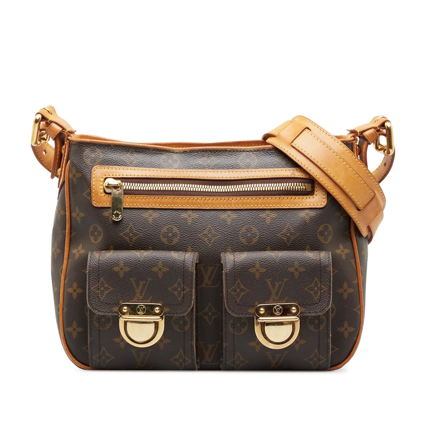 Louis Vuitton Monogram Hudson GM (SHG-nrpaov)