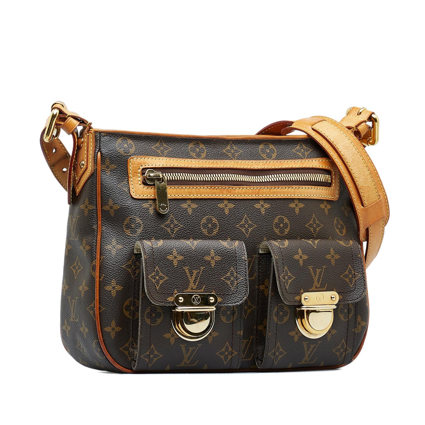 Louis Vuitton Monogram Hudson GM (SHG-YkSHkz)