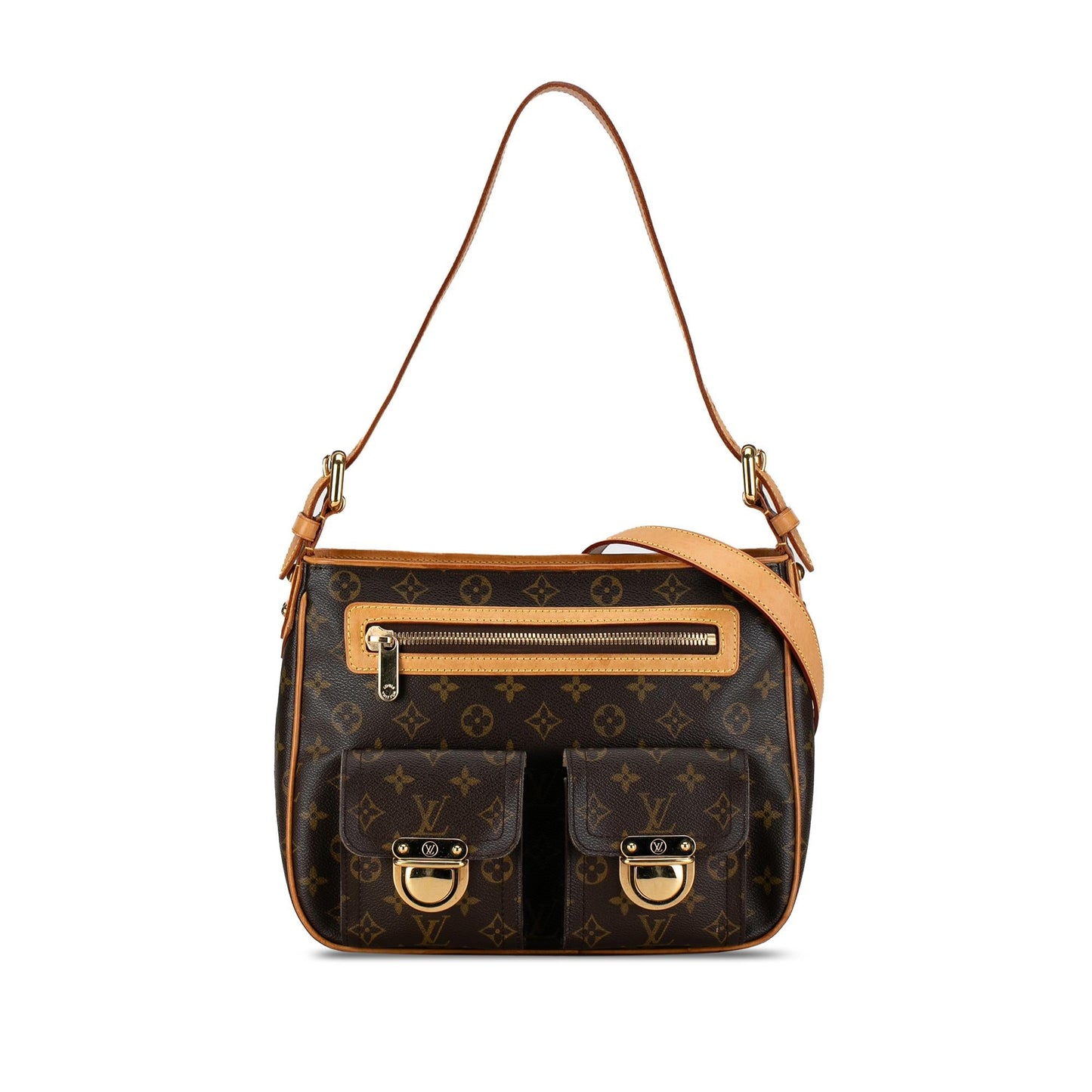 Louis Vuitton Monogram Hudson GM (SHG-GVz6cL)