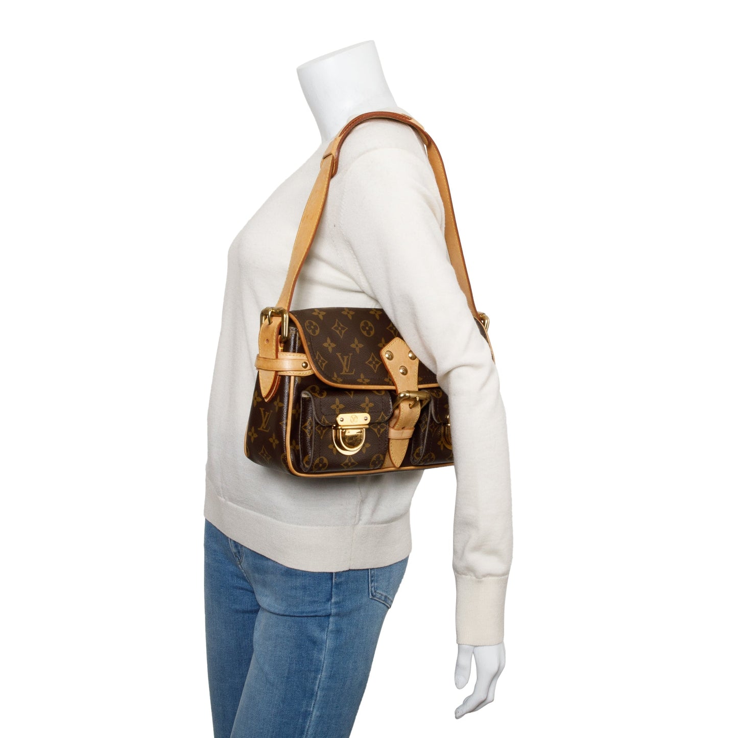 Louis Vuitton Monogram Hudson PM
