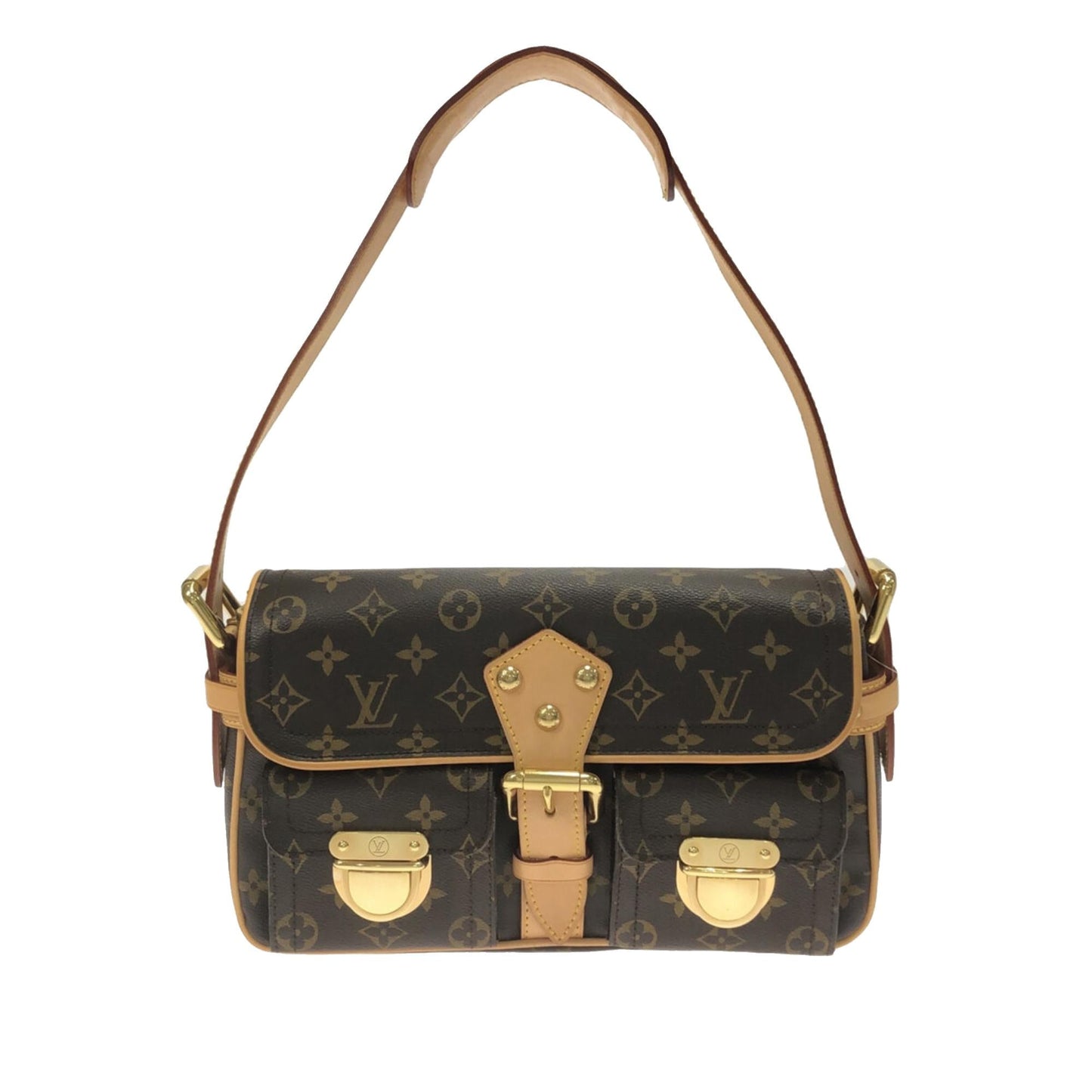 Louis Vuitton Monogram Hudson PM (SHG-MUTjIM)