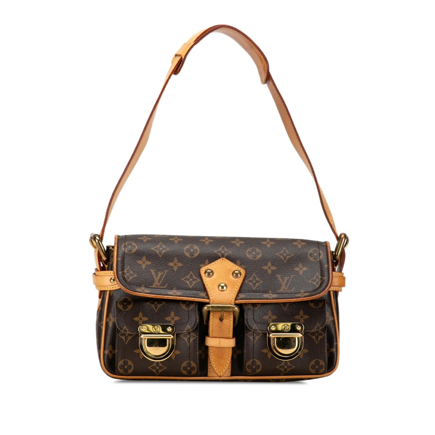 Louis Vuitton Monogram Hudson PM (SHG-ZYkv0V)
