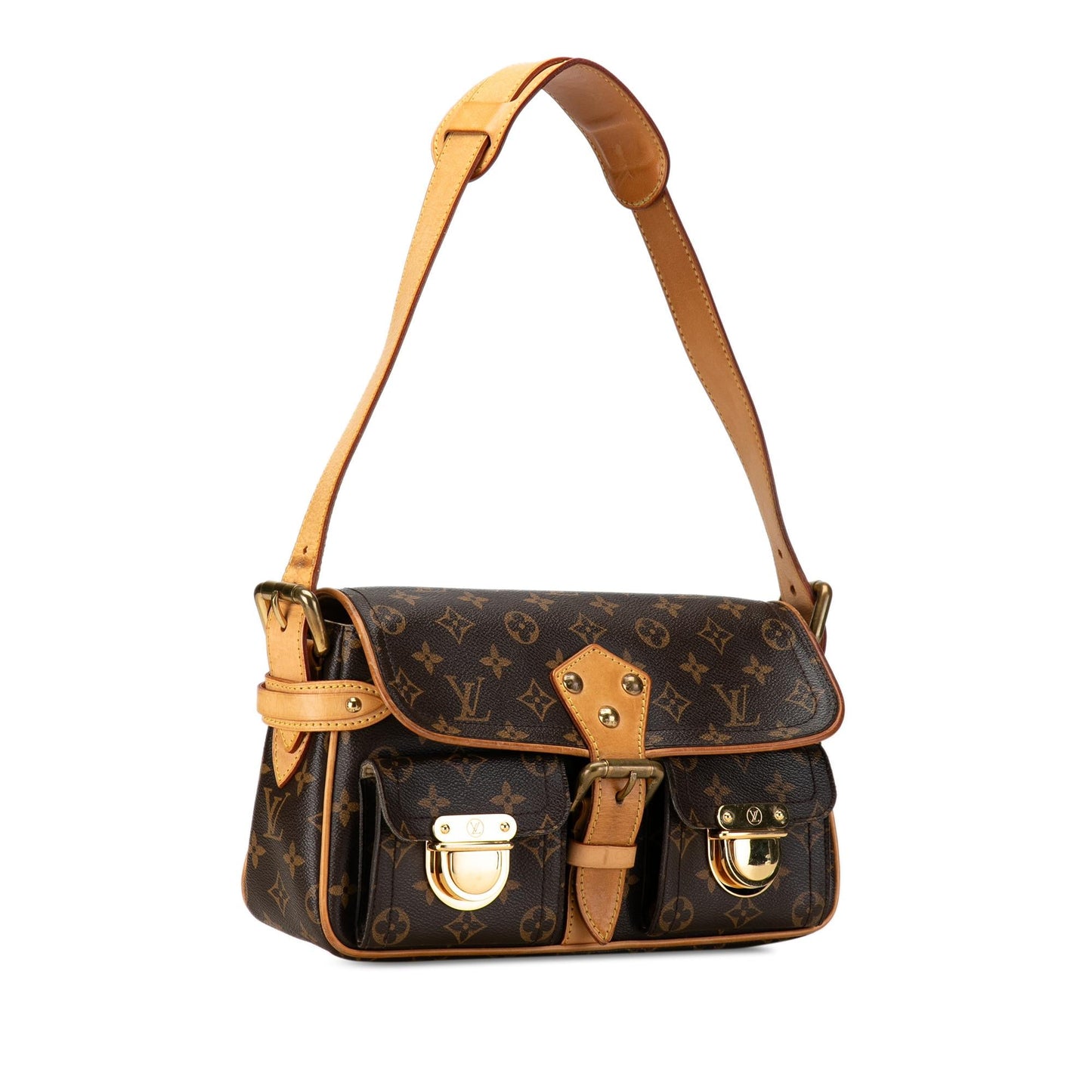 Louis Vuitton Monogram Hudson PM (SHG-ZYkv0V)