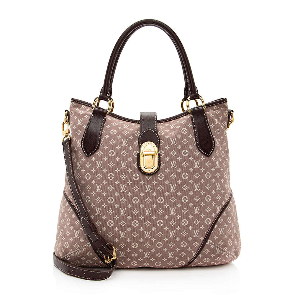Louis Vuitton Monogram Idylle Elegie Tote (SHF-19835)
