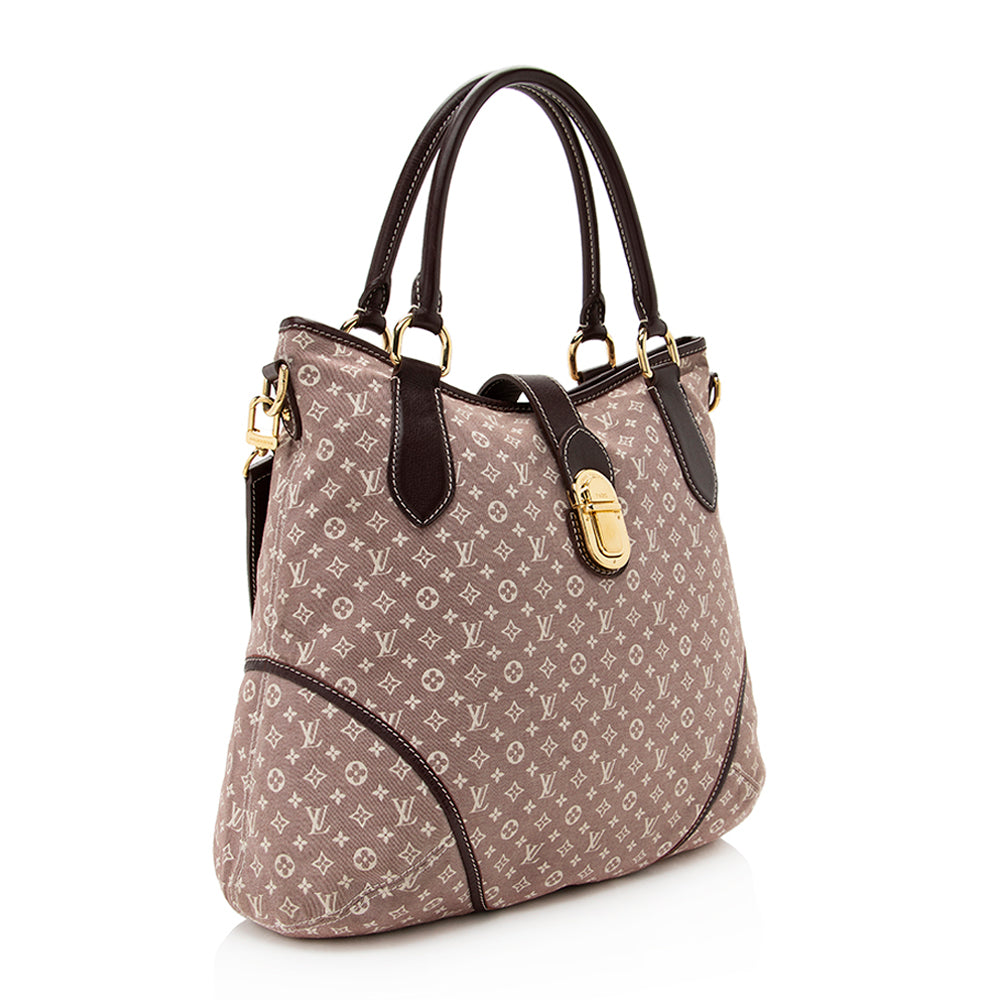 Louis Vuitton Monogram Idylle Elegie Tote (SHF-19835)