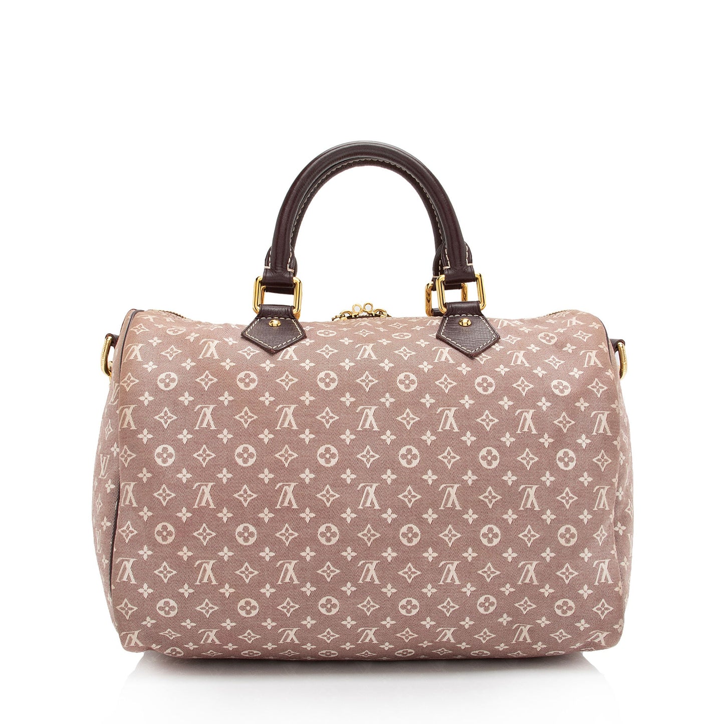 Louis Vuitton Monogram Idylle Speedy Bandouliere 30 Satchel (SHF-q63iiq)