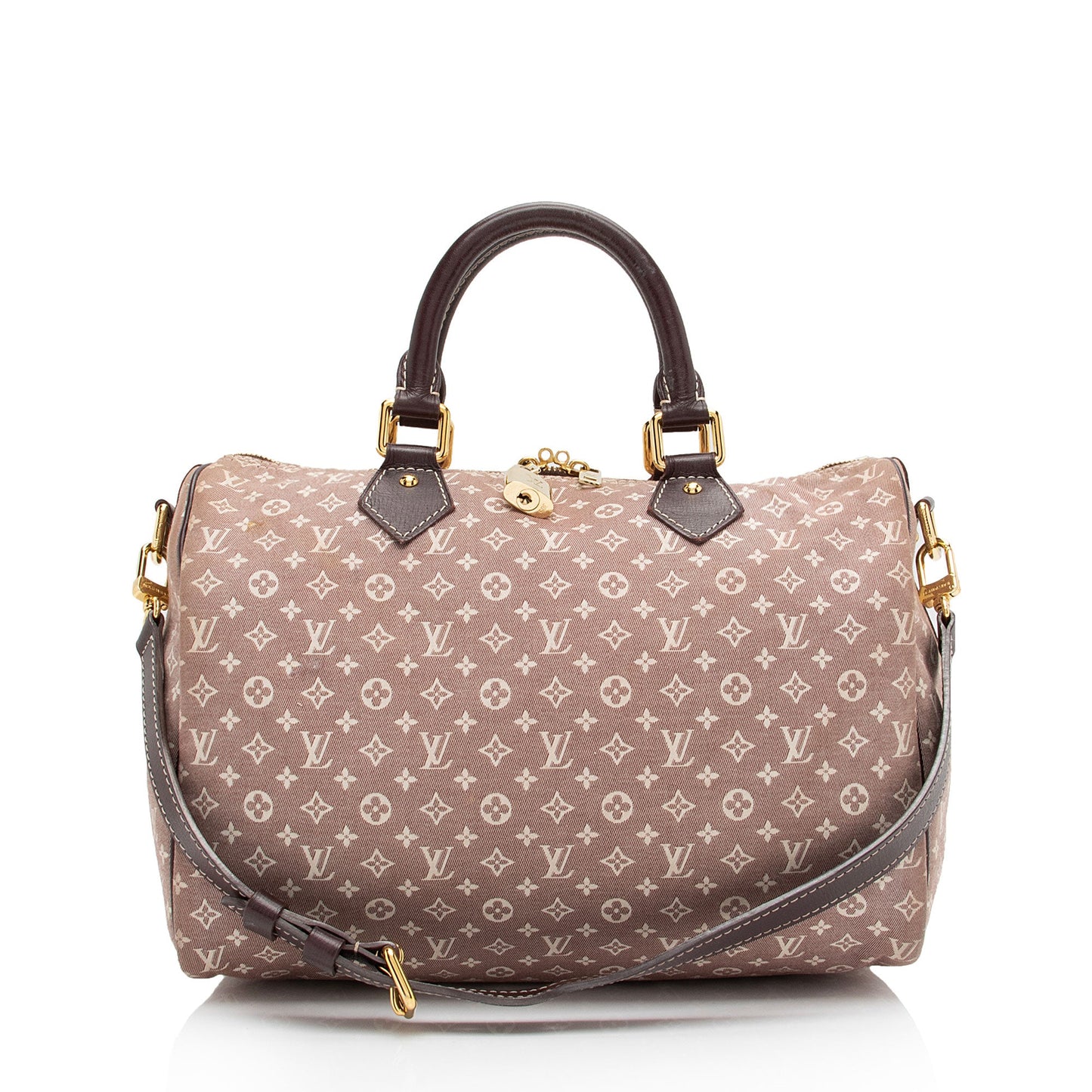 Louis Vuitton Monogram Idylle Speedy Bandouliere 30 Satchel (SHF-q63iiq)