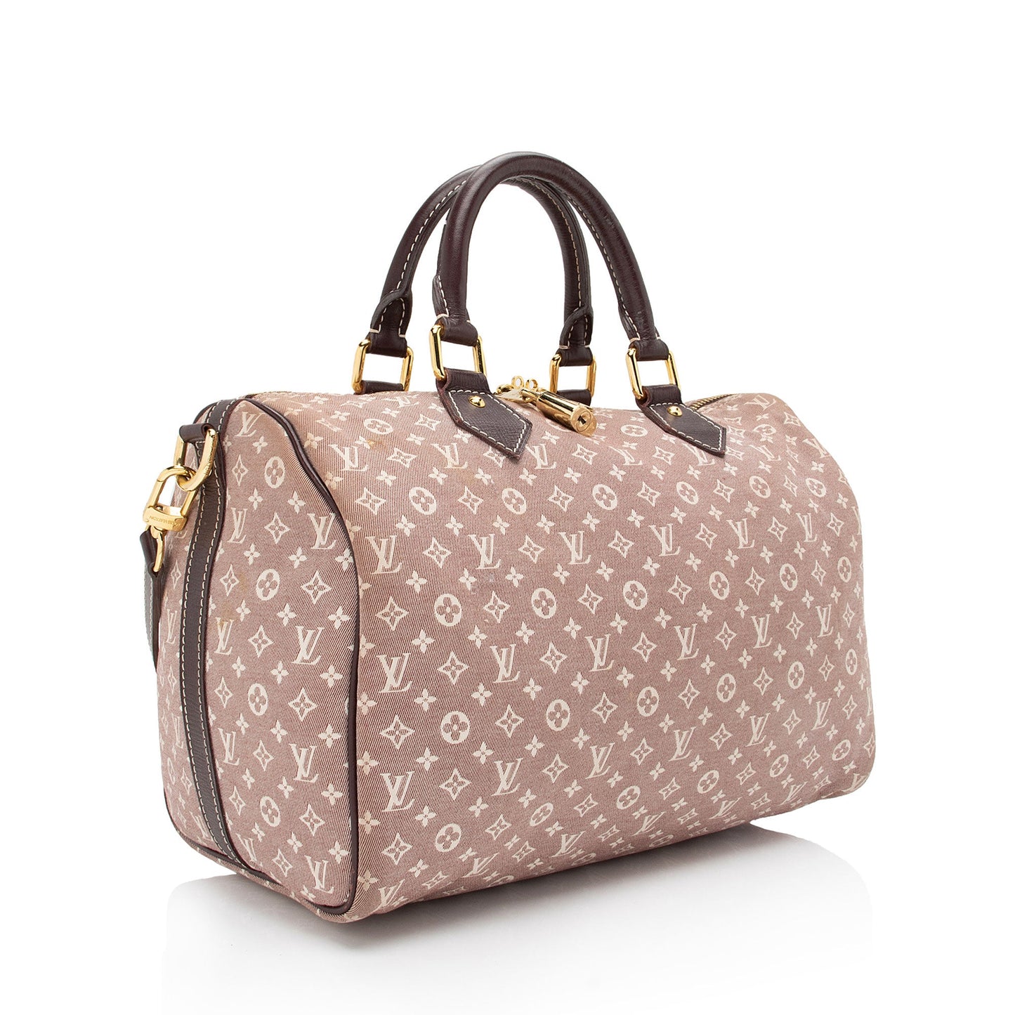 Louis Vuitton Monogram Idylle Speedy Bandouliere 30 Satchel (SHF-q63iiq)